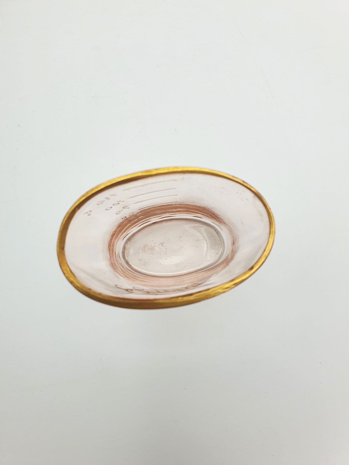 Rare Antique French Vichy Glass with Original Woven Straw & Leather Case – circa 1900