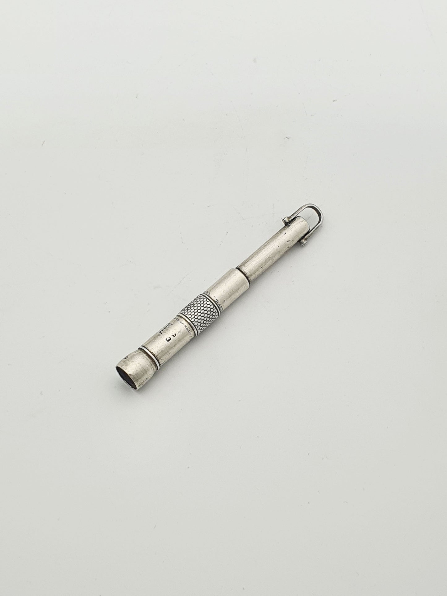 Antique Edwardian Sterling Silver Telescopic Cigar Piercer – circa 1905