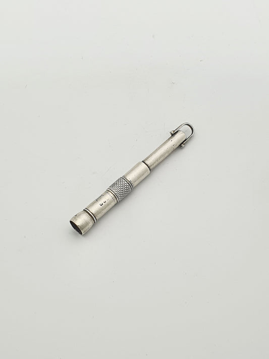 Antique Edwardian Sterling Silver Telescopic Cigar Piercer – circa 1905