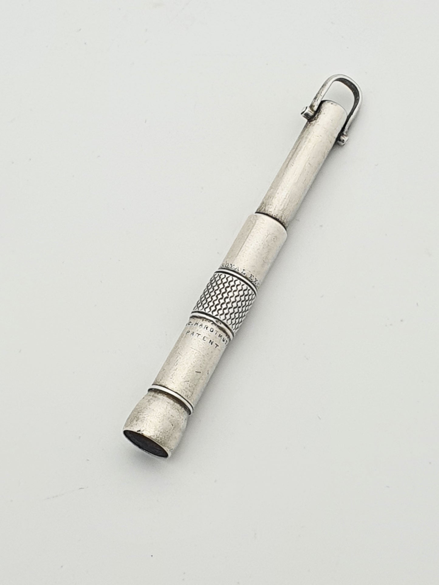 Antique Edwardian Sterling Silver Telescopic Cigar Piercer – circa 1905