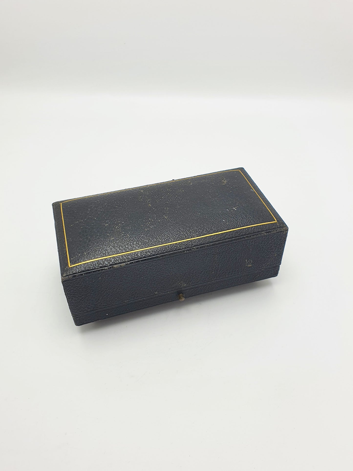 Lovely Pair of Edwardian Sterling Silver Napkin Rings in Fitted Case - 1906