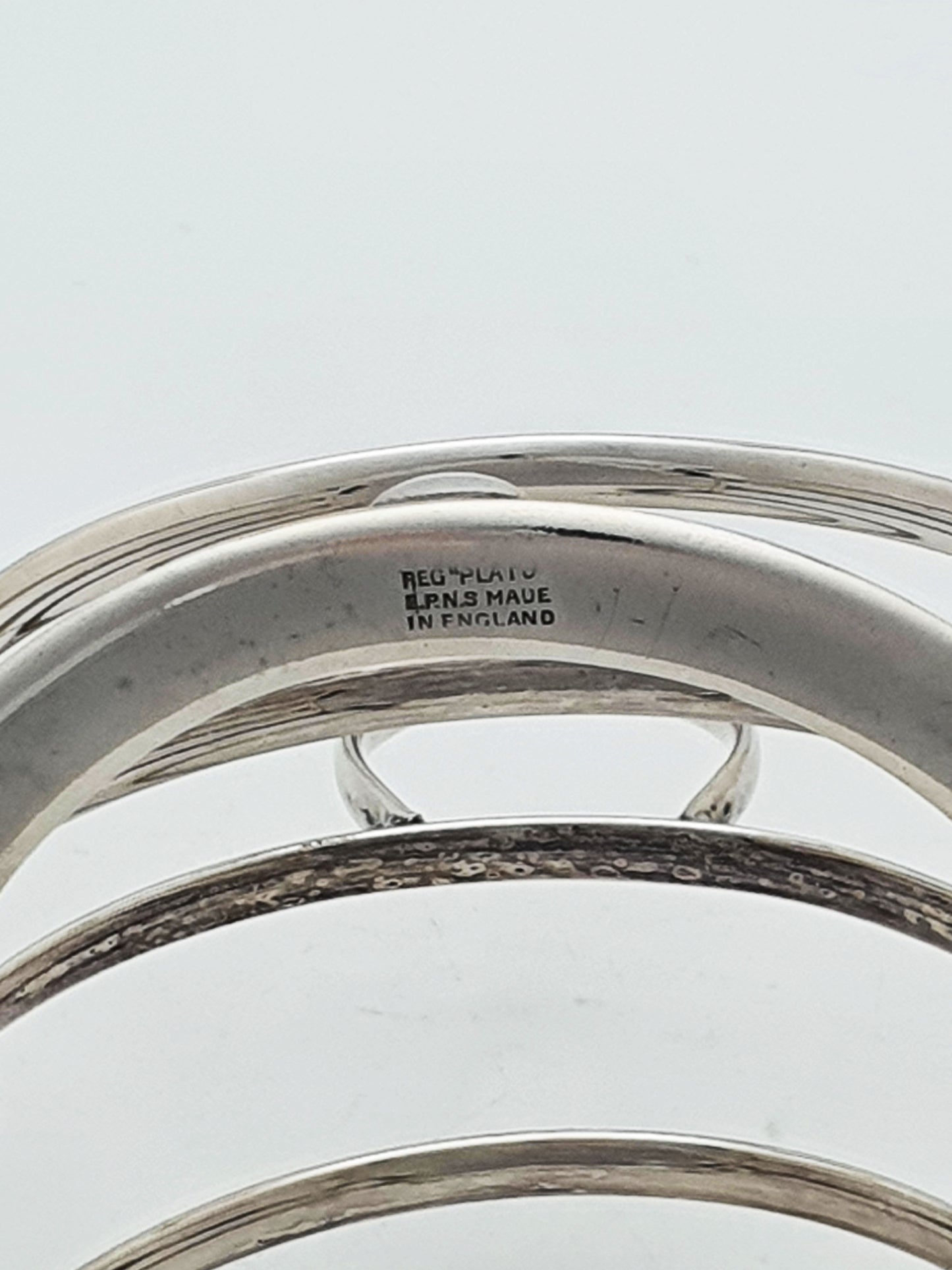 Nice Antique Silver-Plated Novelty Horseshoe Toast Rack – circa 1920