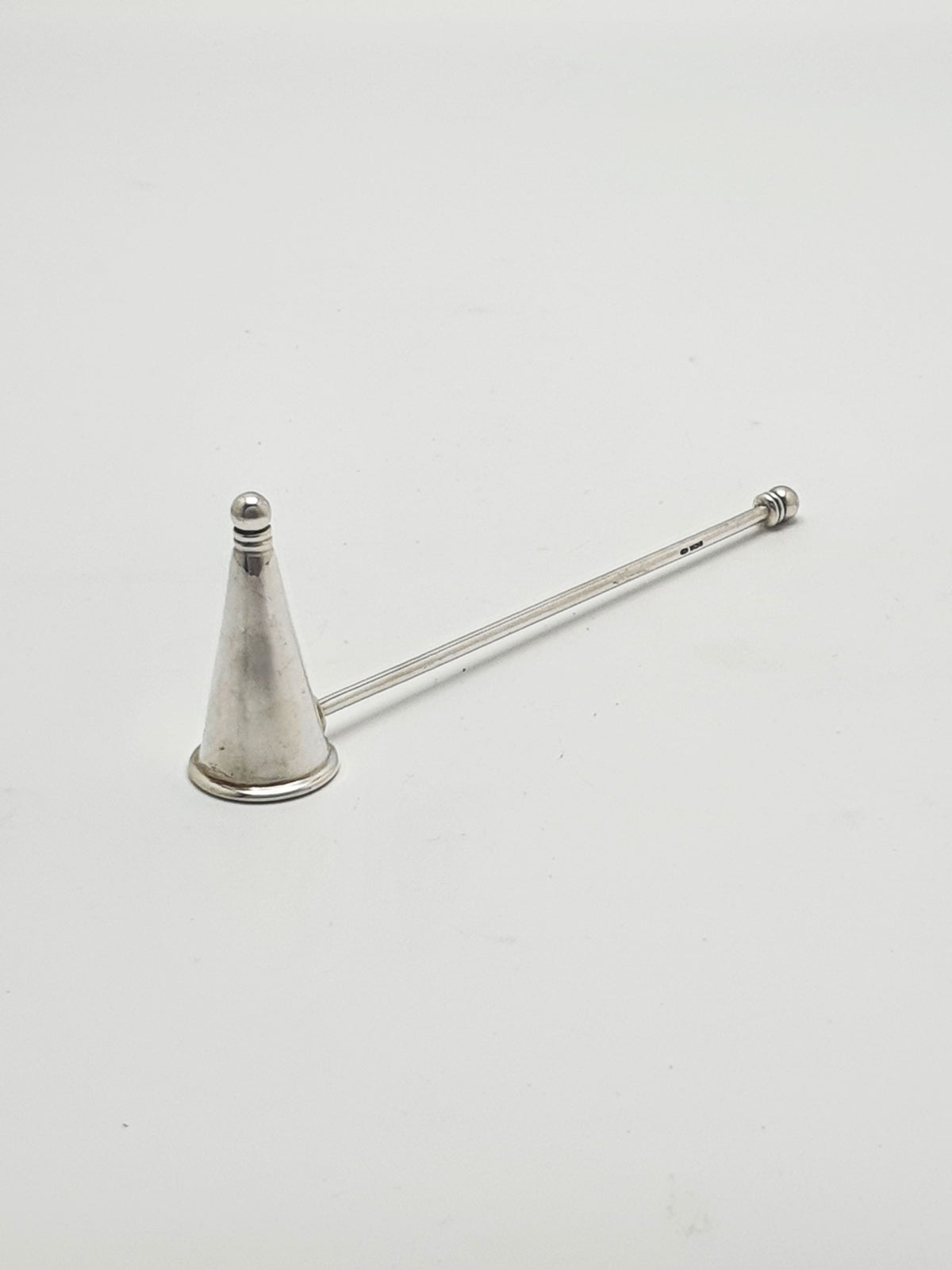 Elizabeth II Sterling Silver Candle Snuffer - 1998