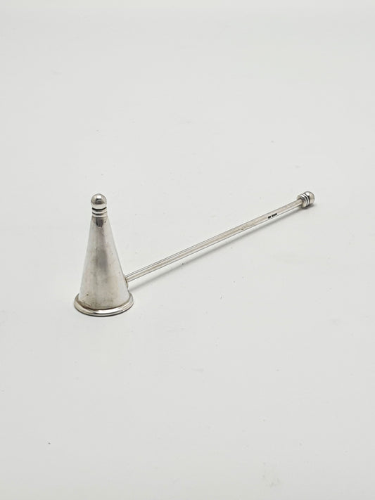 Elizabeth II Sterling Silver Candle Snuffer - 1998