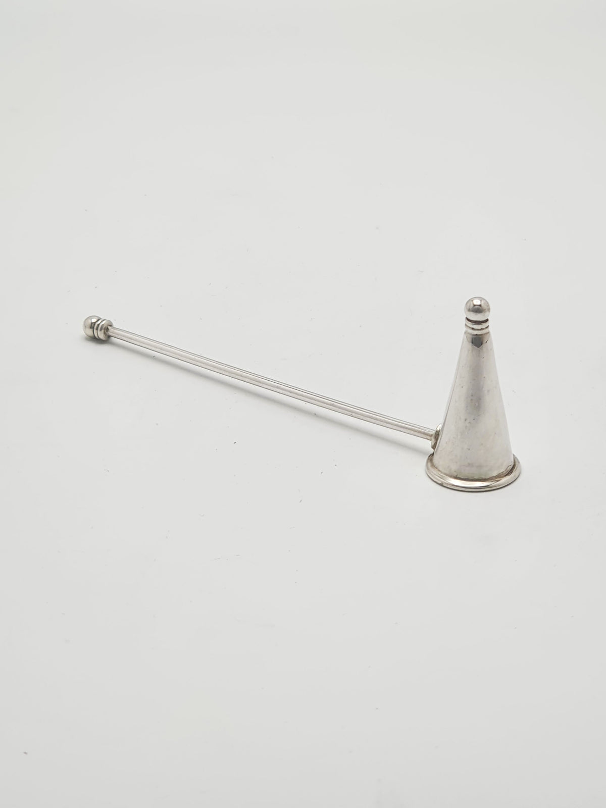 Elizabeth II Sterling Silver Candle Snuffer - 1998