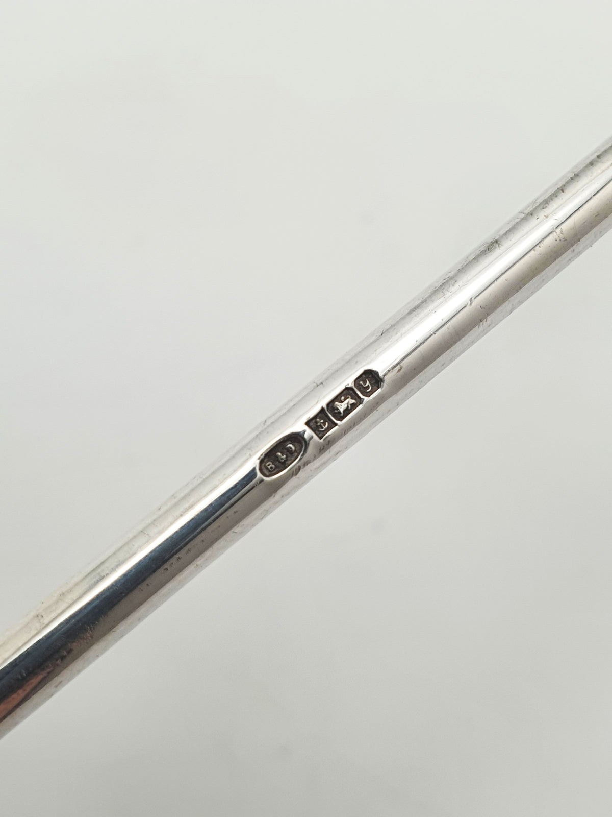 Elizabeth II Sterling Silver Candle Snuffer - 1998
