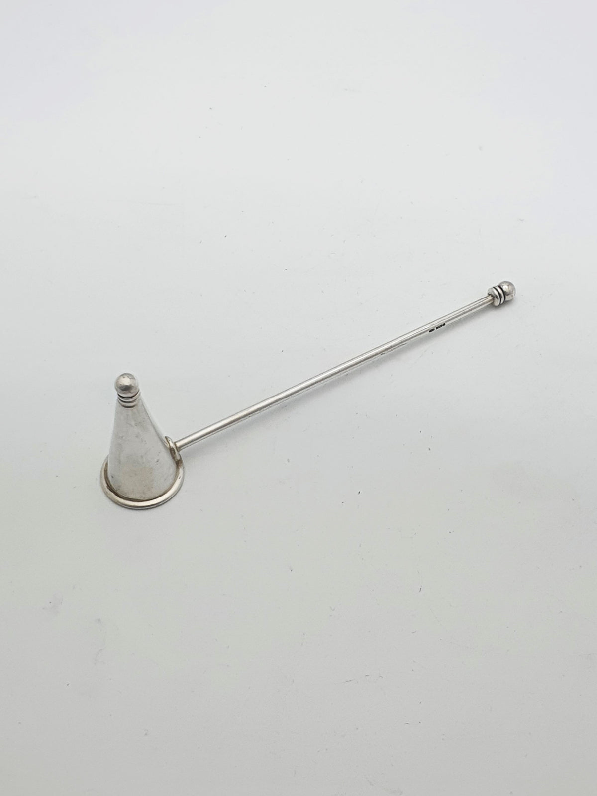 Elizabeth II Sterling Silver Candle Snuffer - 1998