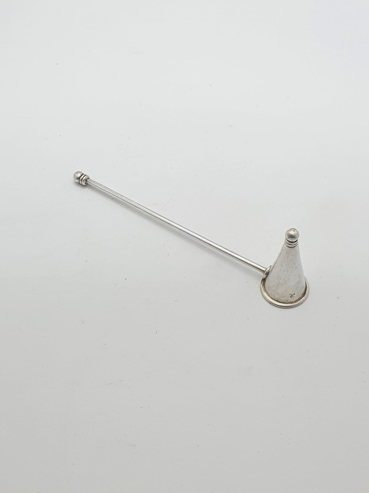 Elizabeth II Sterling Silver Candle Snuffer - 1998