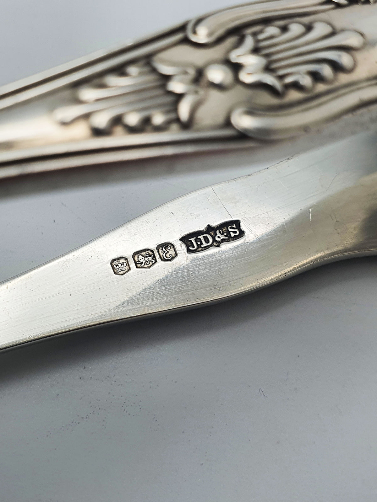 Elizabeth II Sterling Silver Ice Tongs With Claw Grips - 1972