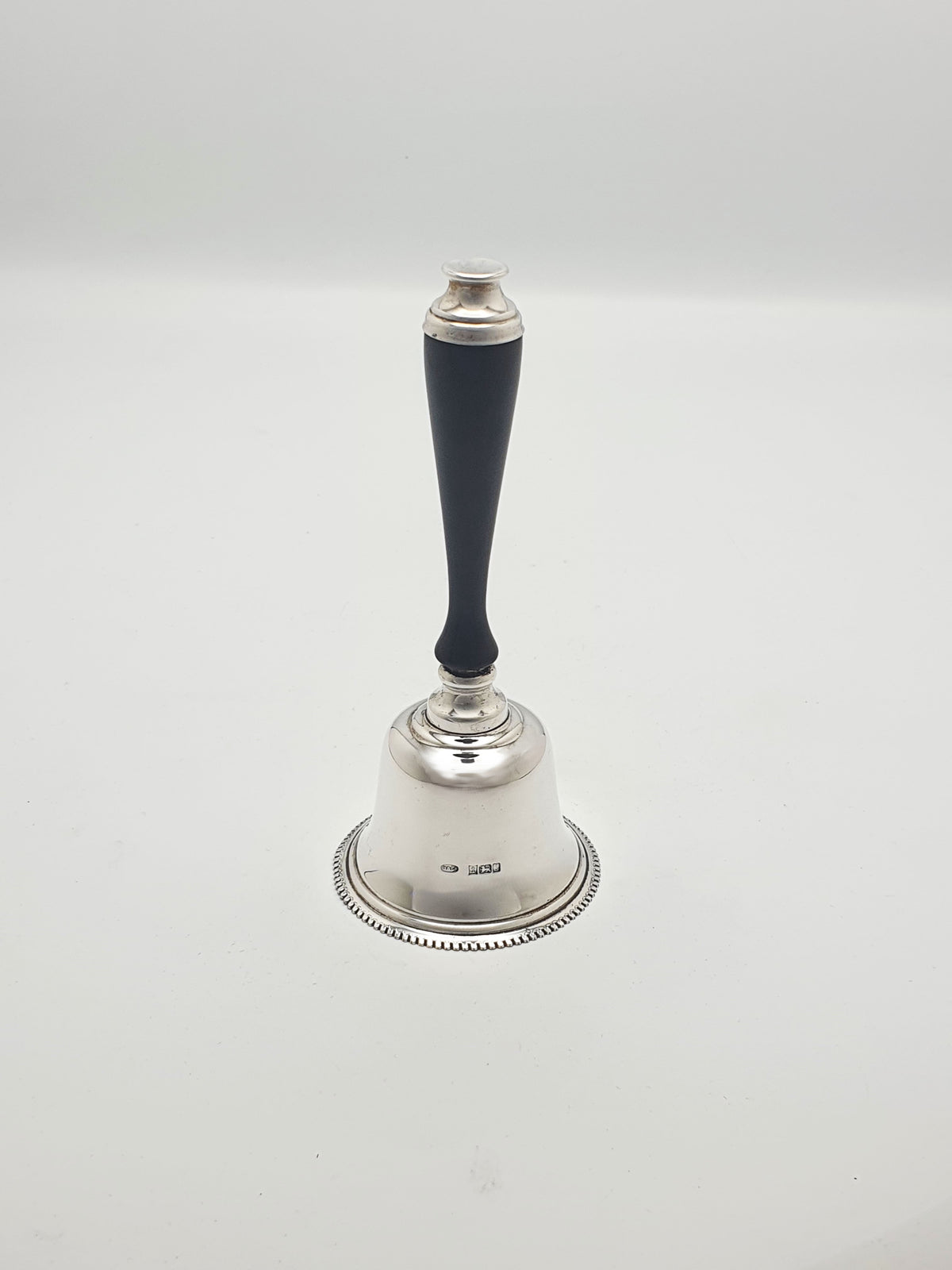Nice Elizabeth II Sterling Silver Table Bell - 1992