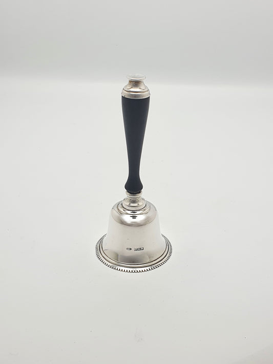 Nice Elizabeth II Sterling Silver Table Bell - 1992