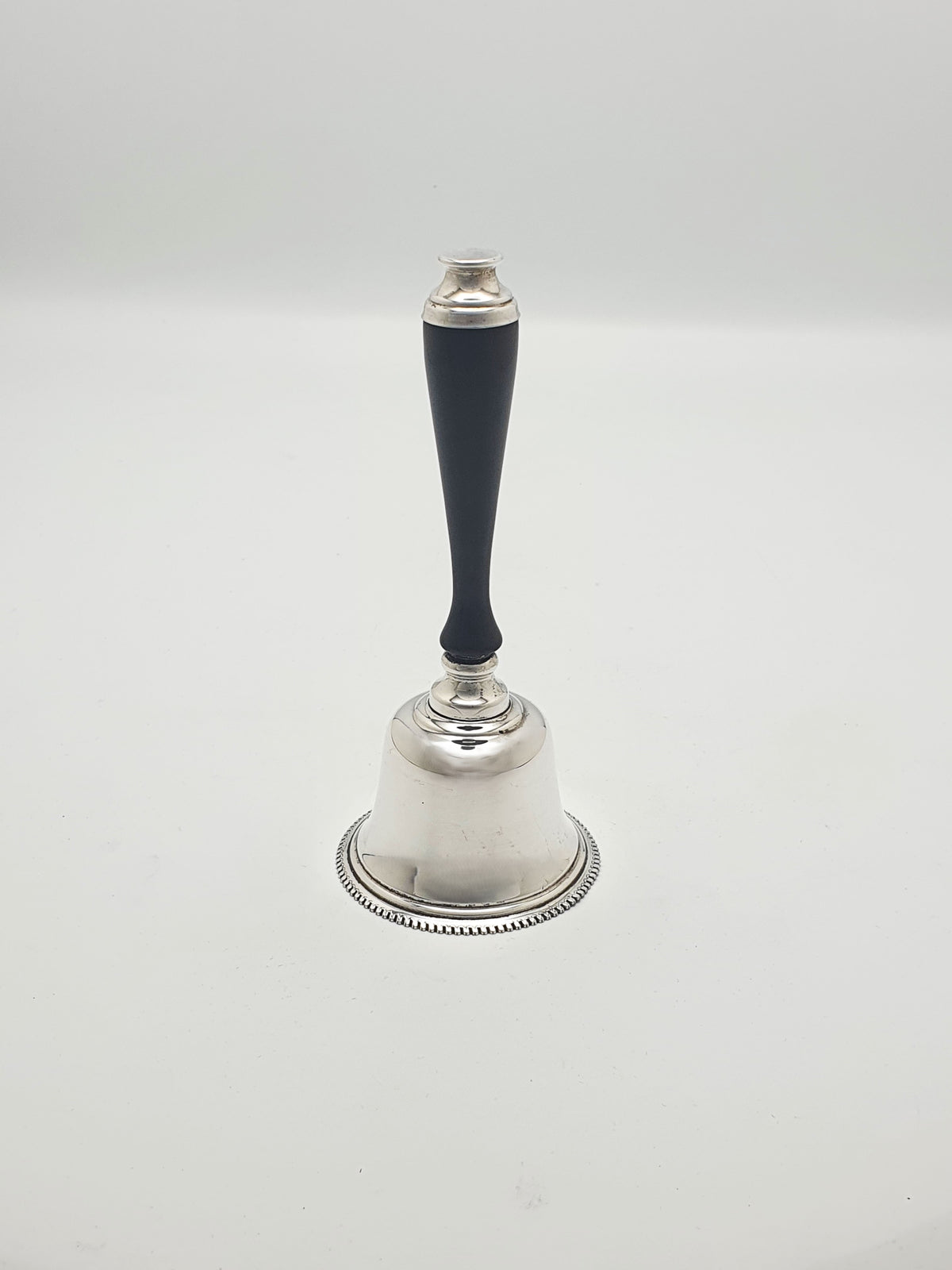 Nice Elizabeth II Sterling Silver Table Bell - 1992