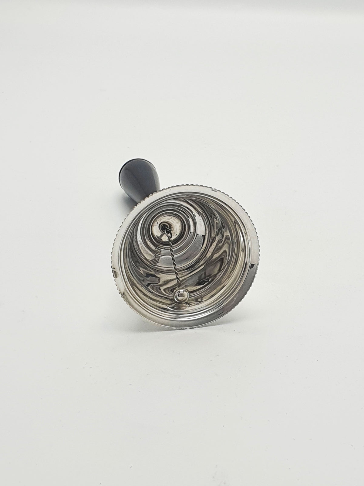 Nice Elizabeth II Sterling Silver Table Bell - 1992