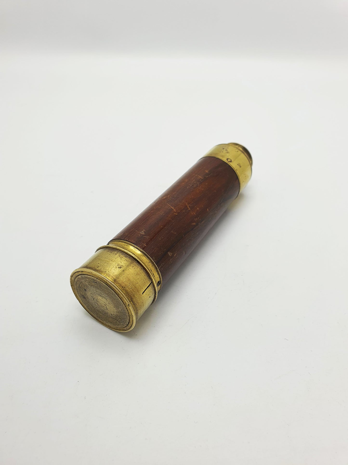 Handsome Antique Brass Telescope - Thomas Harris & Son, Opticians to the Royal Family – circa 1870