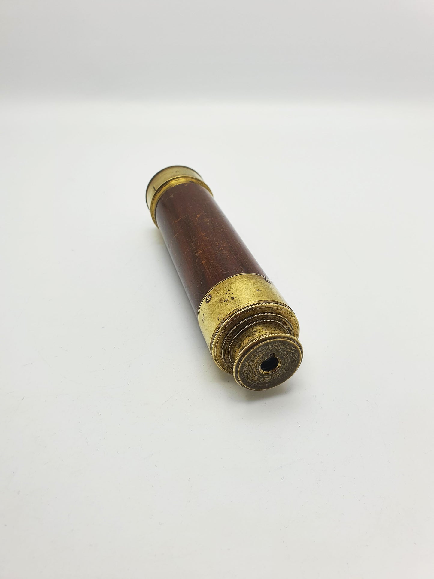 Handsome Antique Brass Telescope - Thomas Harris & Son, Opticians to the Royal Family – circa 1870