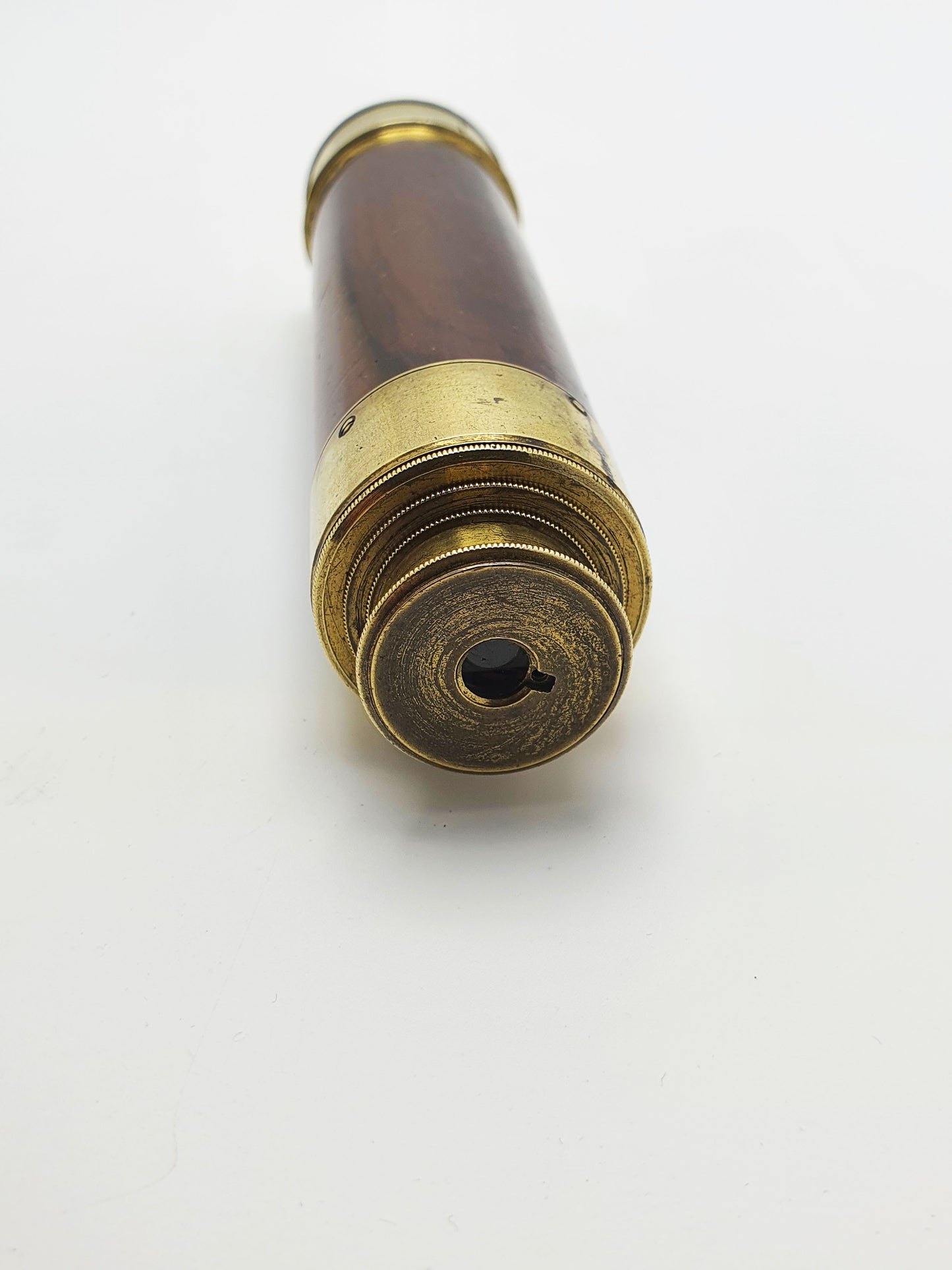 Handsome Antique Brass Telescope - Thomas Harris & Son, Opticians to the Royal Family – circa 1870