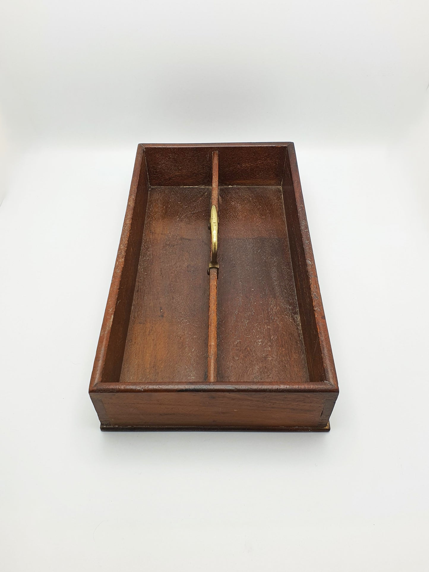 Good Antique Georgian Mahogany Cutlery Tray / Flatware Caddy – circa 1820