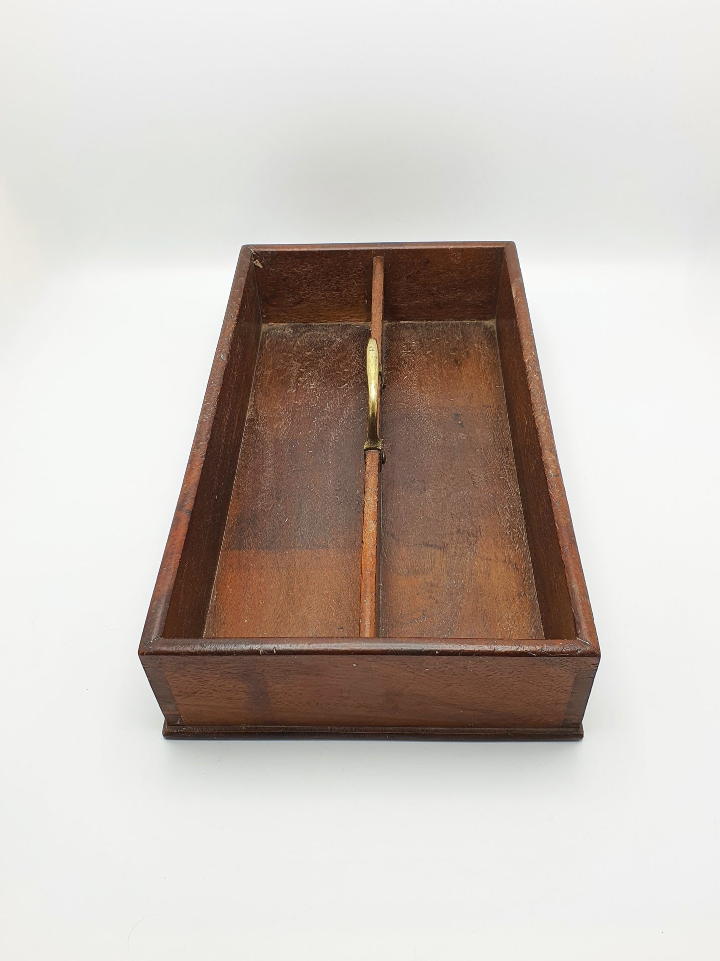 Good Antique Georgian Mahogany Cutlery Tray / Flatware Caddy – circa 1820