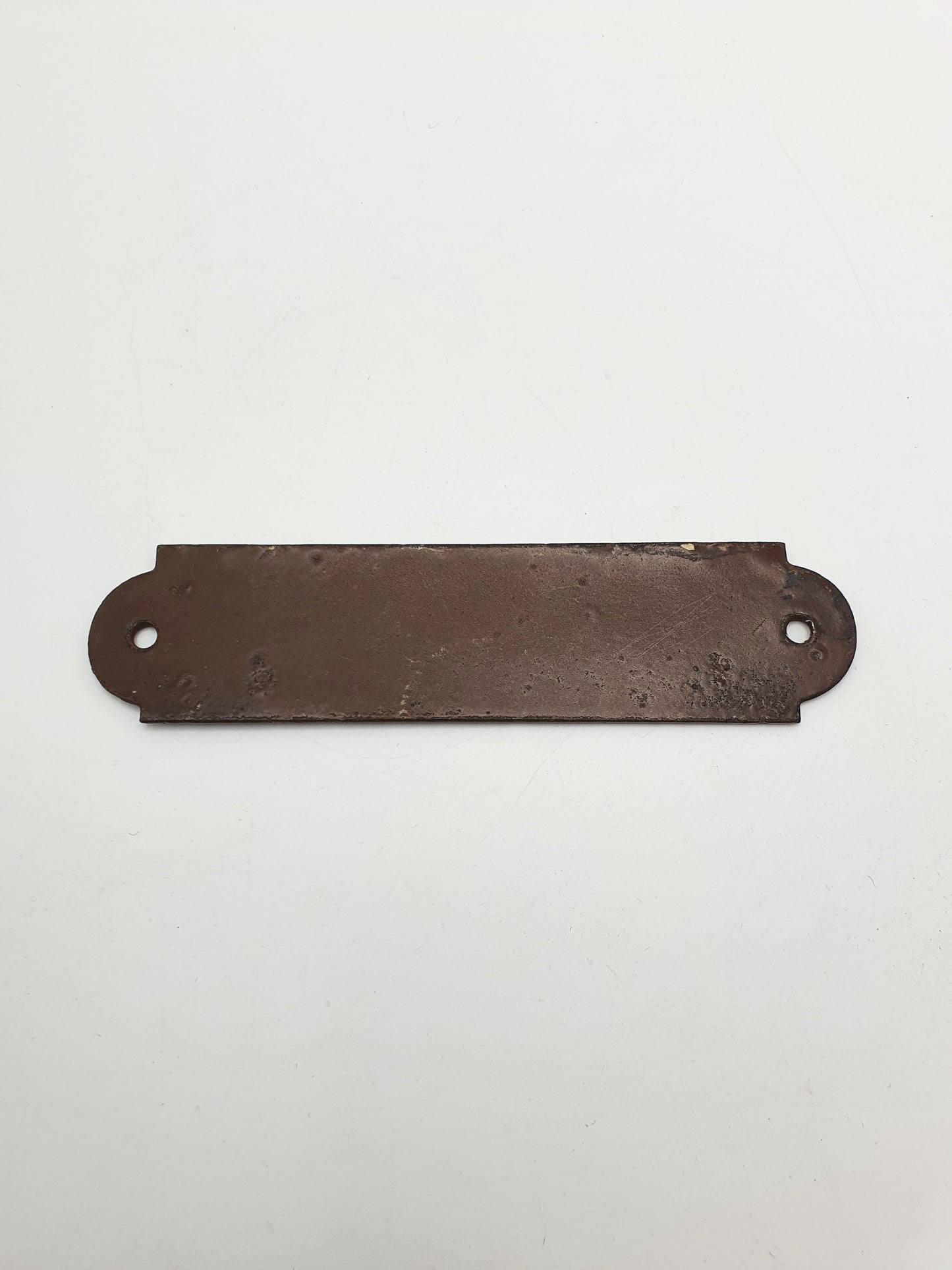 Nice Military Enamel Sign Reading ‘Stirrup Hand Pump Available’ (Army Issue) – circa 1940