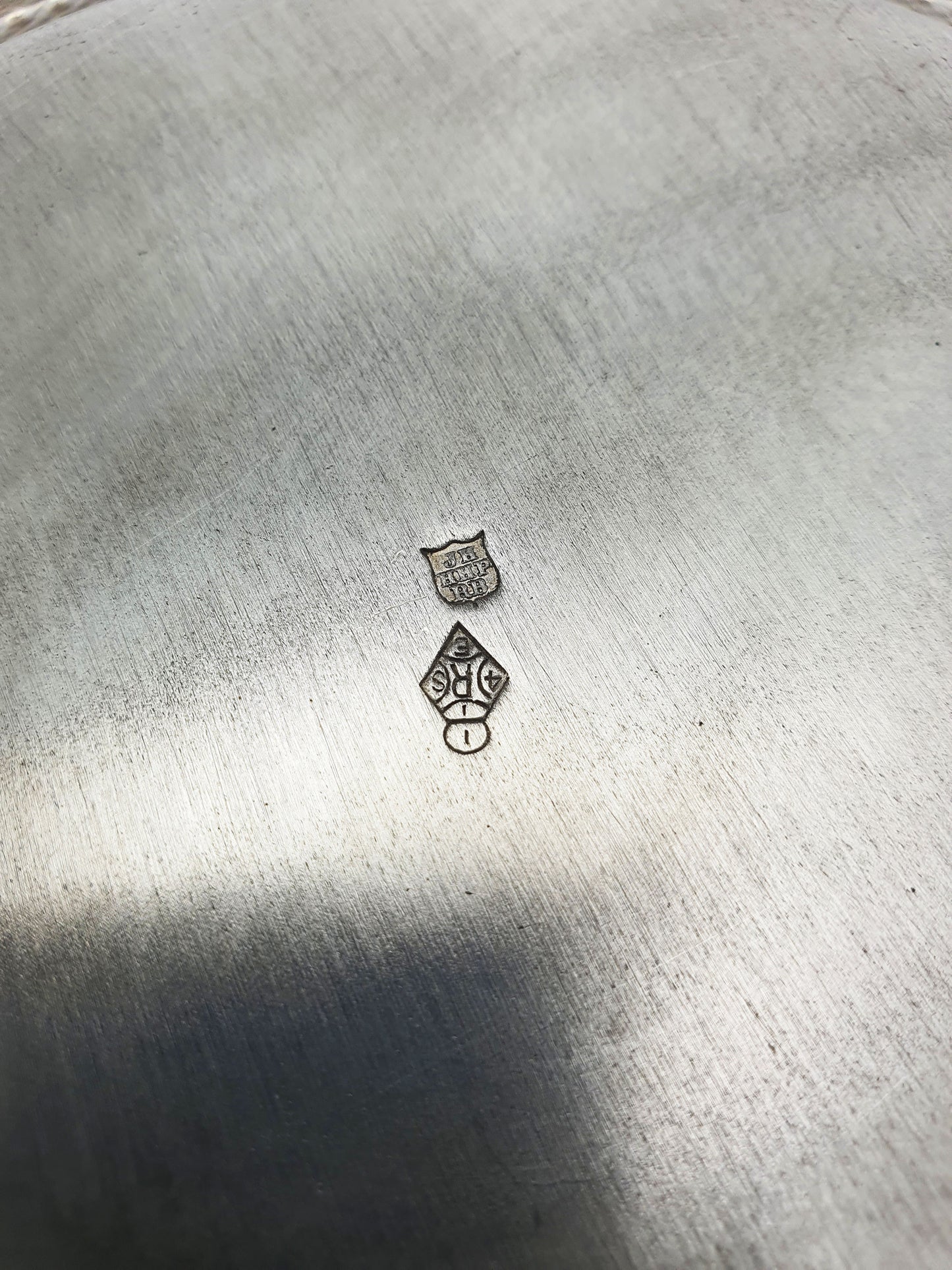 Unusual Antique Novelty Silver-Plated Box in the Form of a Boater Hat – 1881