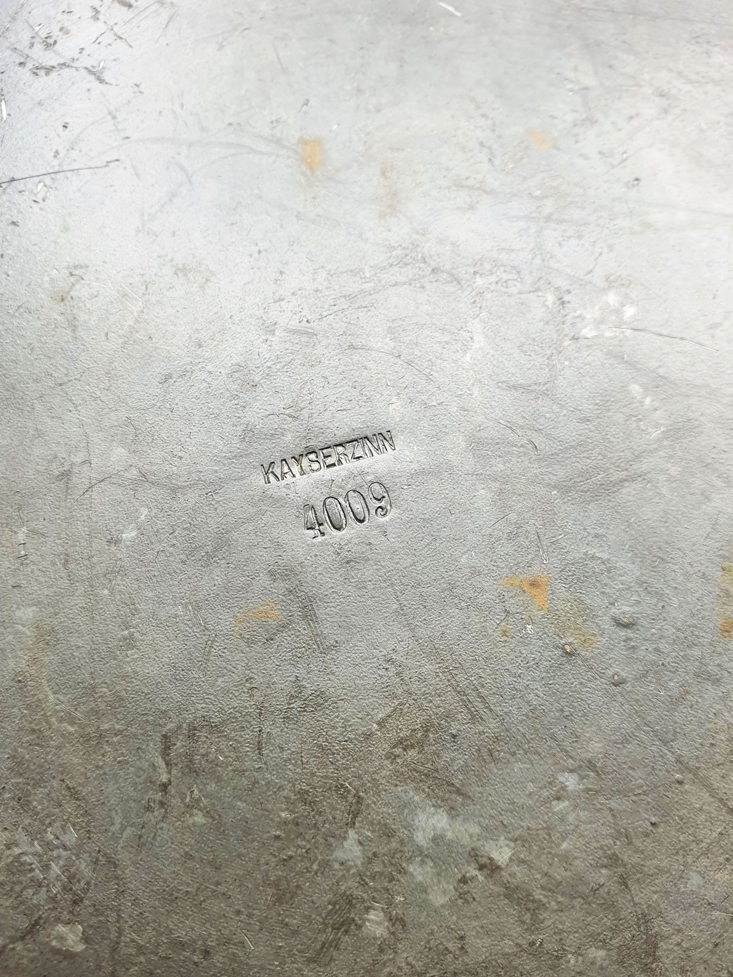 Giant German Art Nouveau Pewter Beer Flagon with Hops Decoration – circa 1900