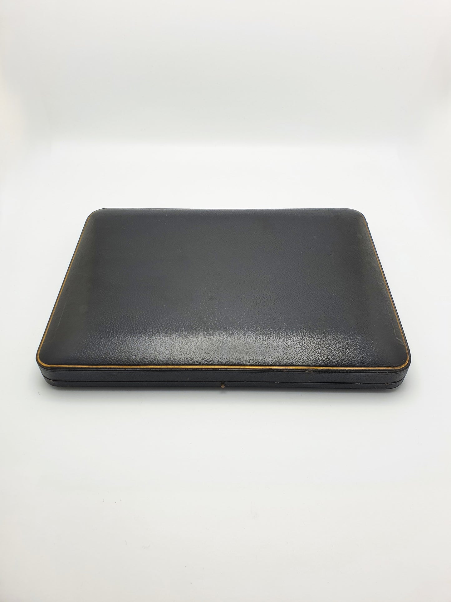 Antique Cased Edwardian Silver-Plate & Mother-of-Pearl Dessert Service – circa 1905