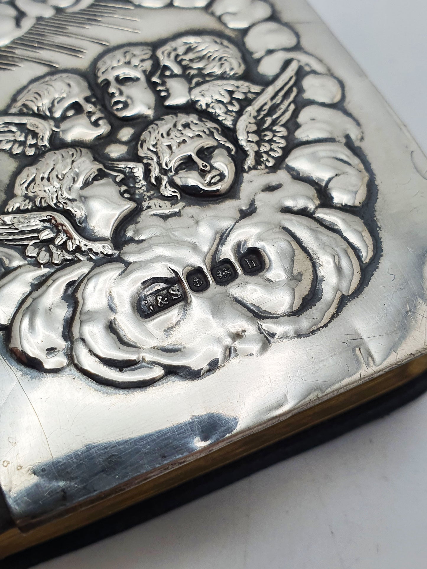 Miniature Book of Common Prayer with Sterling Silver Cover - 1907