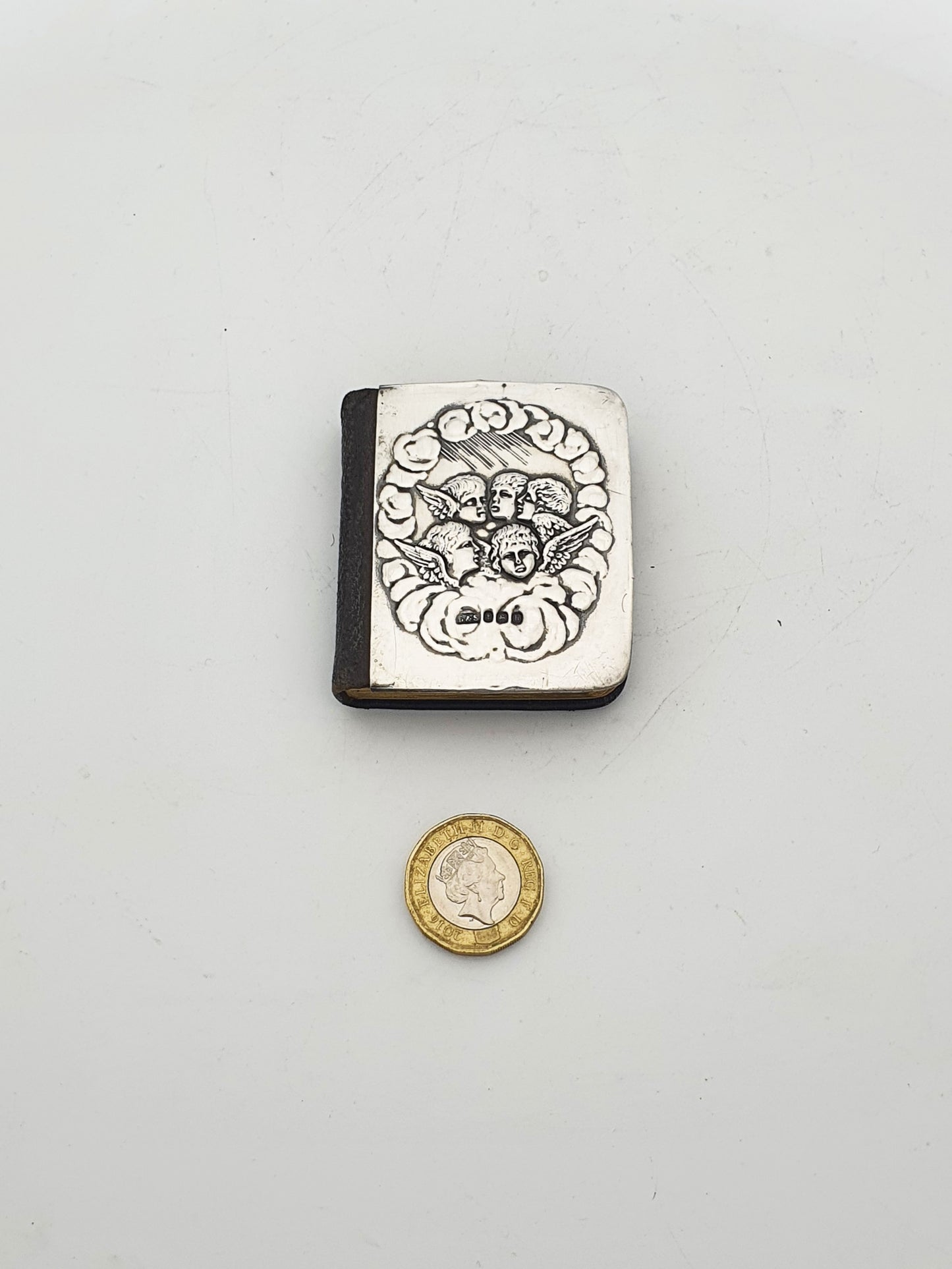 Miniature Book of Common Prayer with Sterling Silver Cover - 1907
