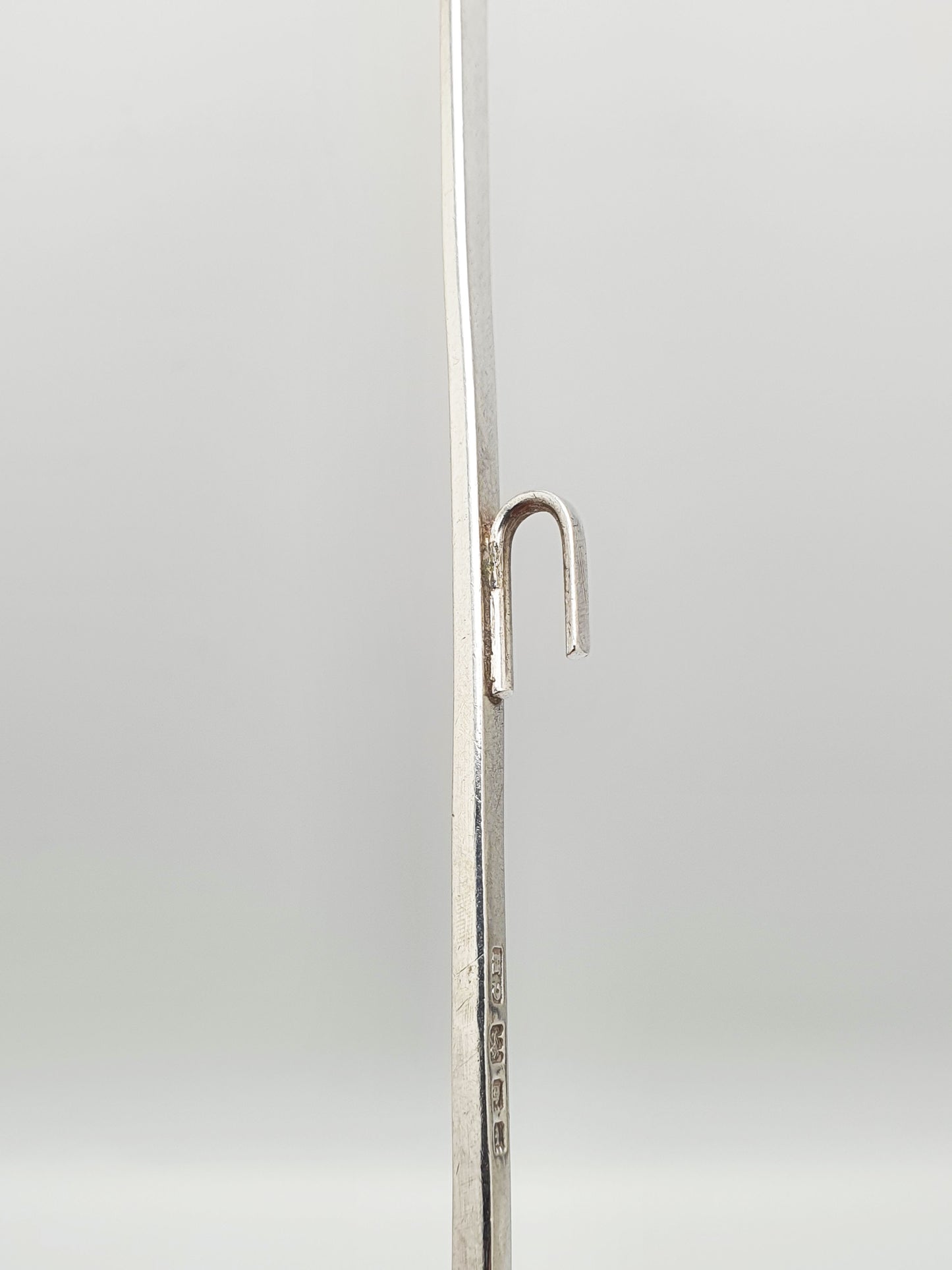 Arts & Crafts Style Antique Sterling Silver Mixing Spoon – 1924