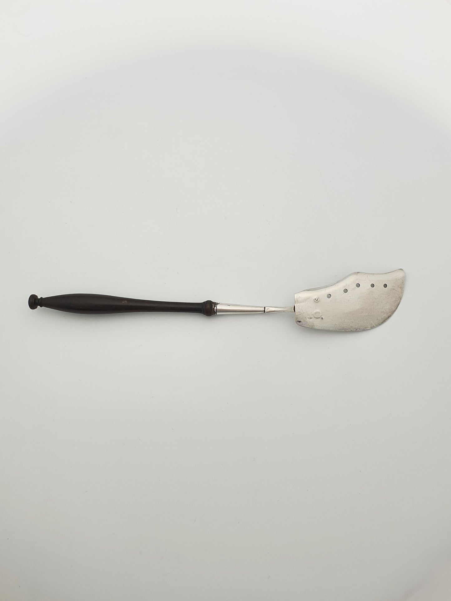 Unusual Antique French Silver Sardine Server – circa 1830