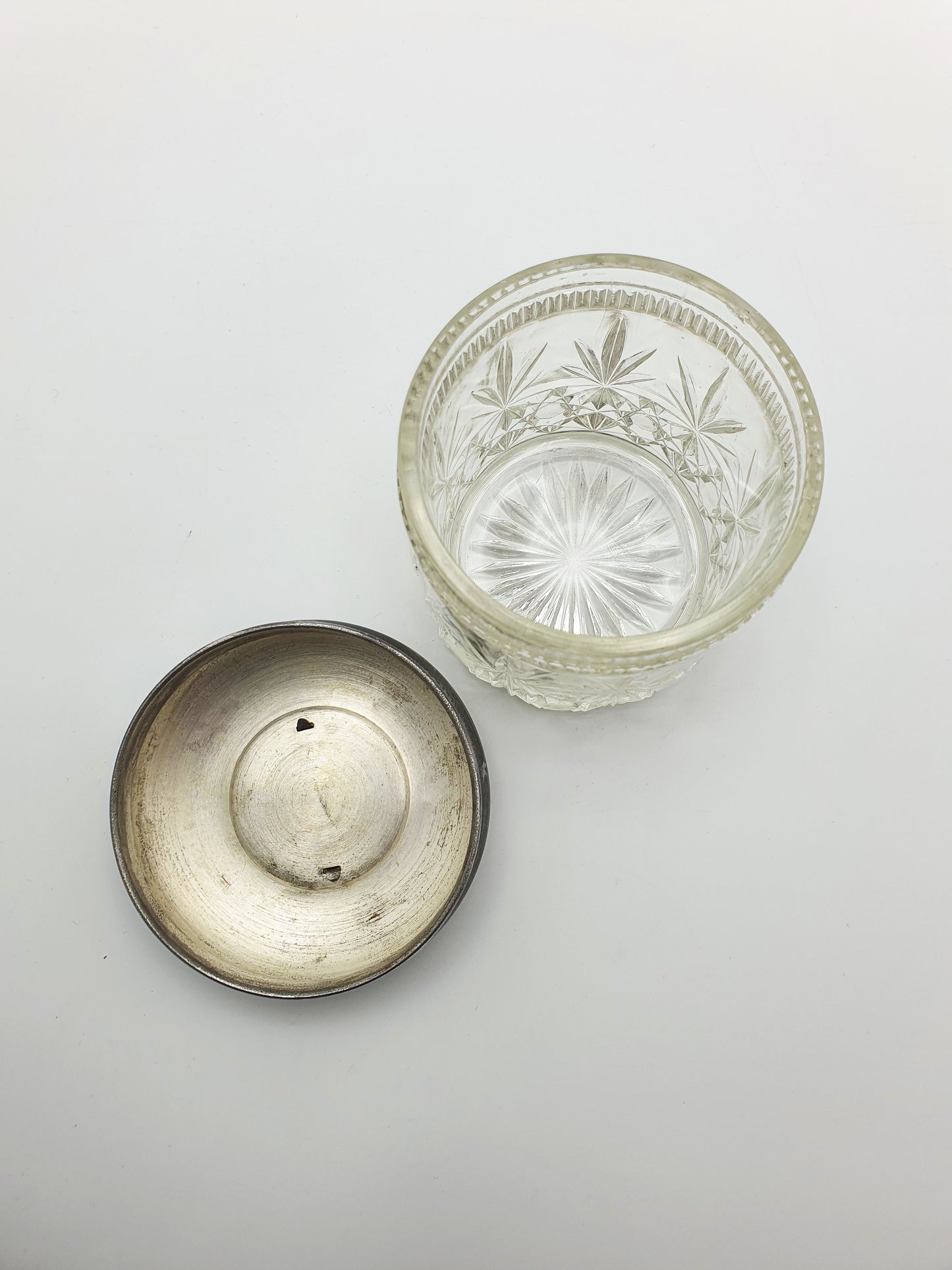 Unusual Owl Topped Jar - circa 1920