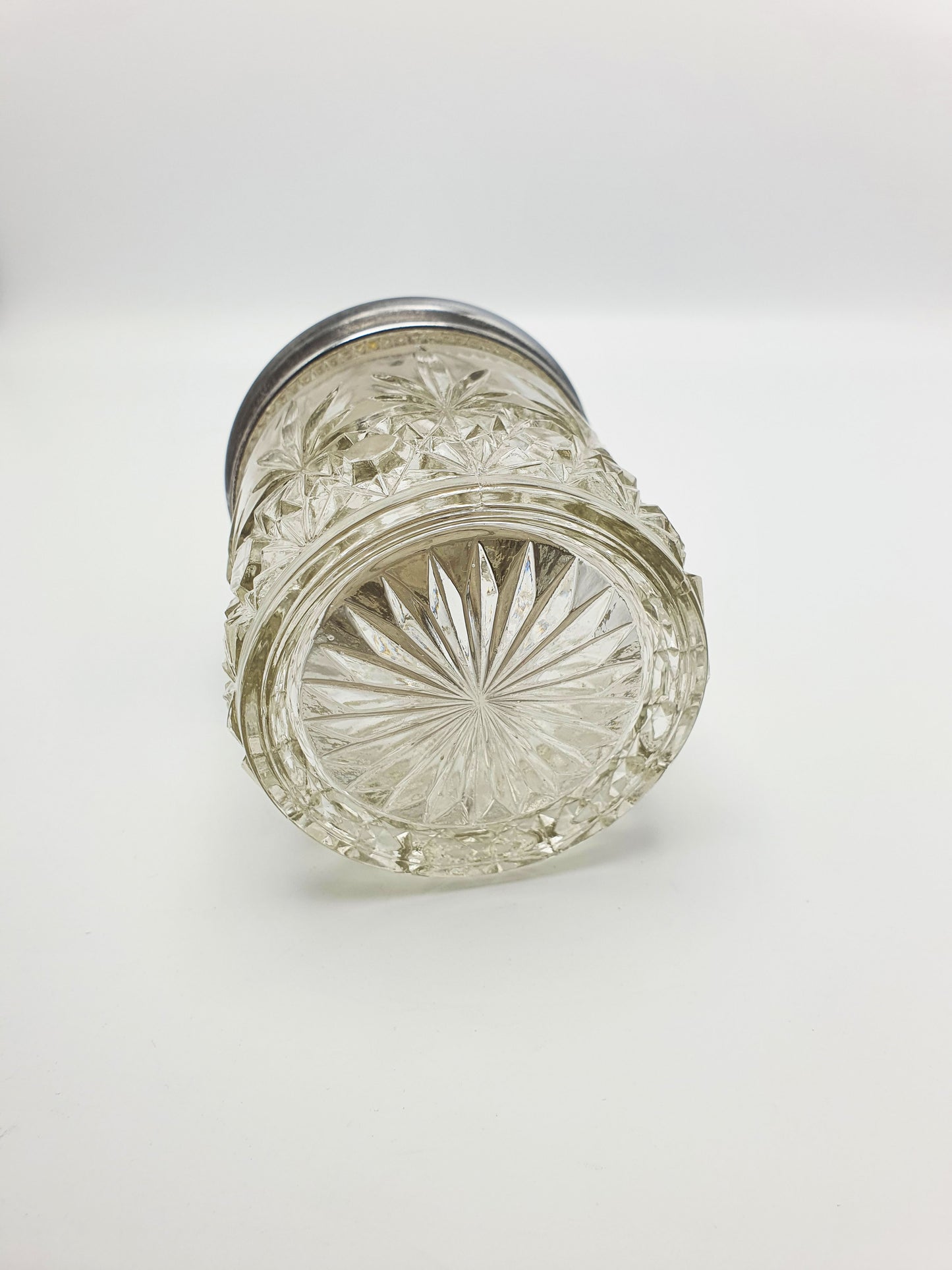 Unusual Owl Topped Jar - circa 1920