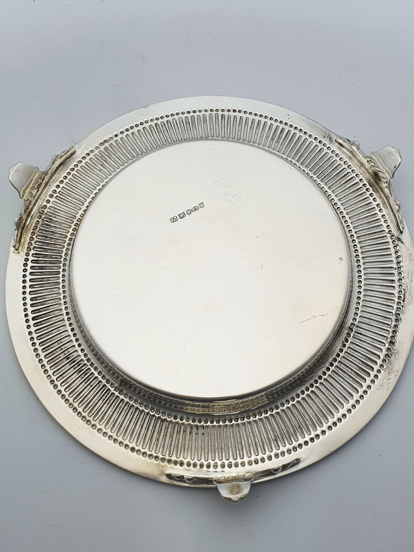 Antique Victorian Cut Glass and Silver-Plated Biscuit Box/Cookie Jar – circa 1880