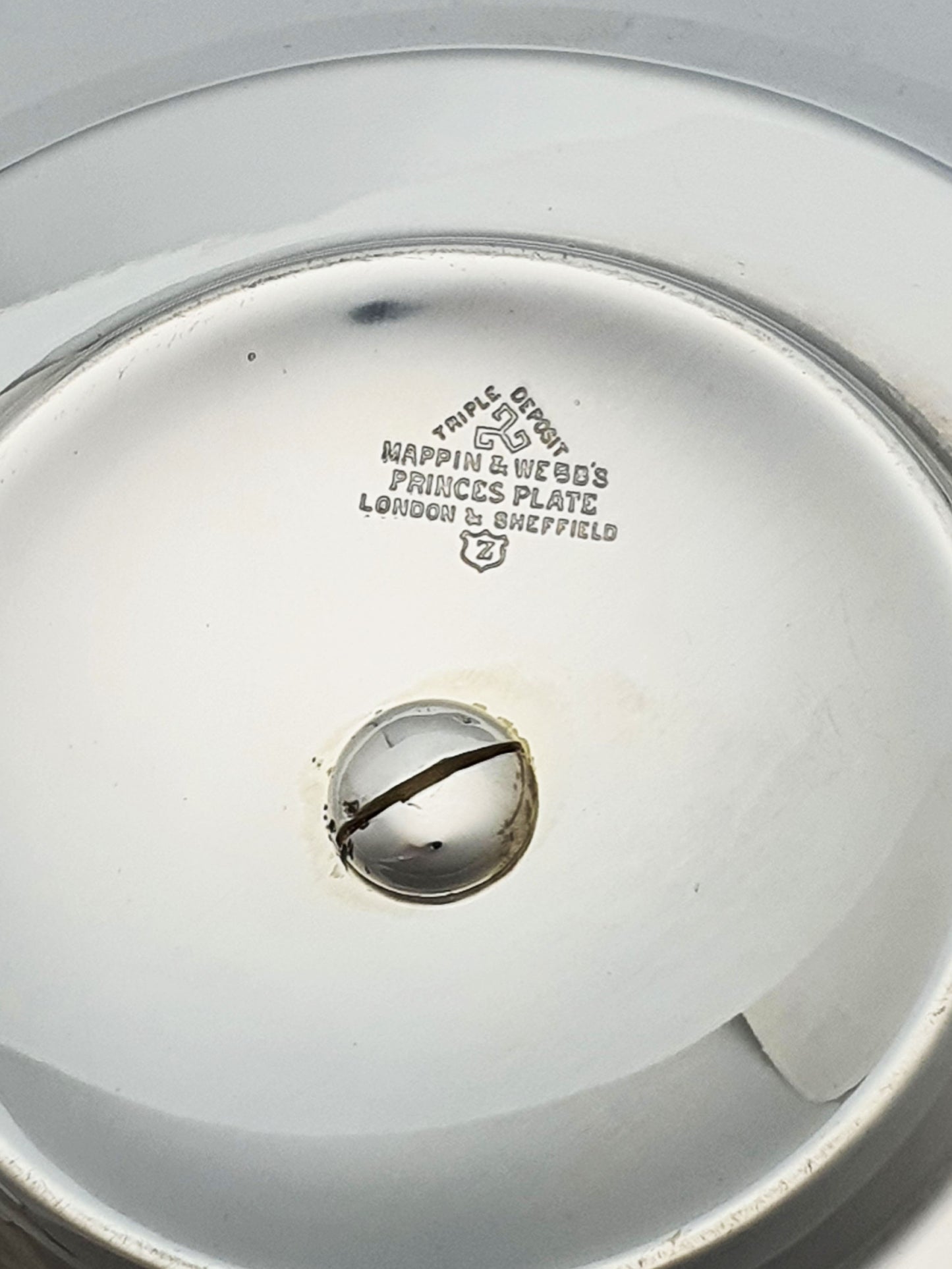 Lovely Pair Christopher Dresser Style Silver Plated Chamber Sticks - circa 1890