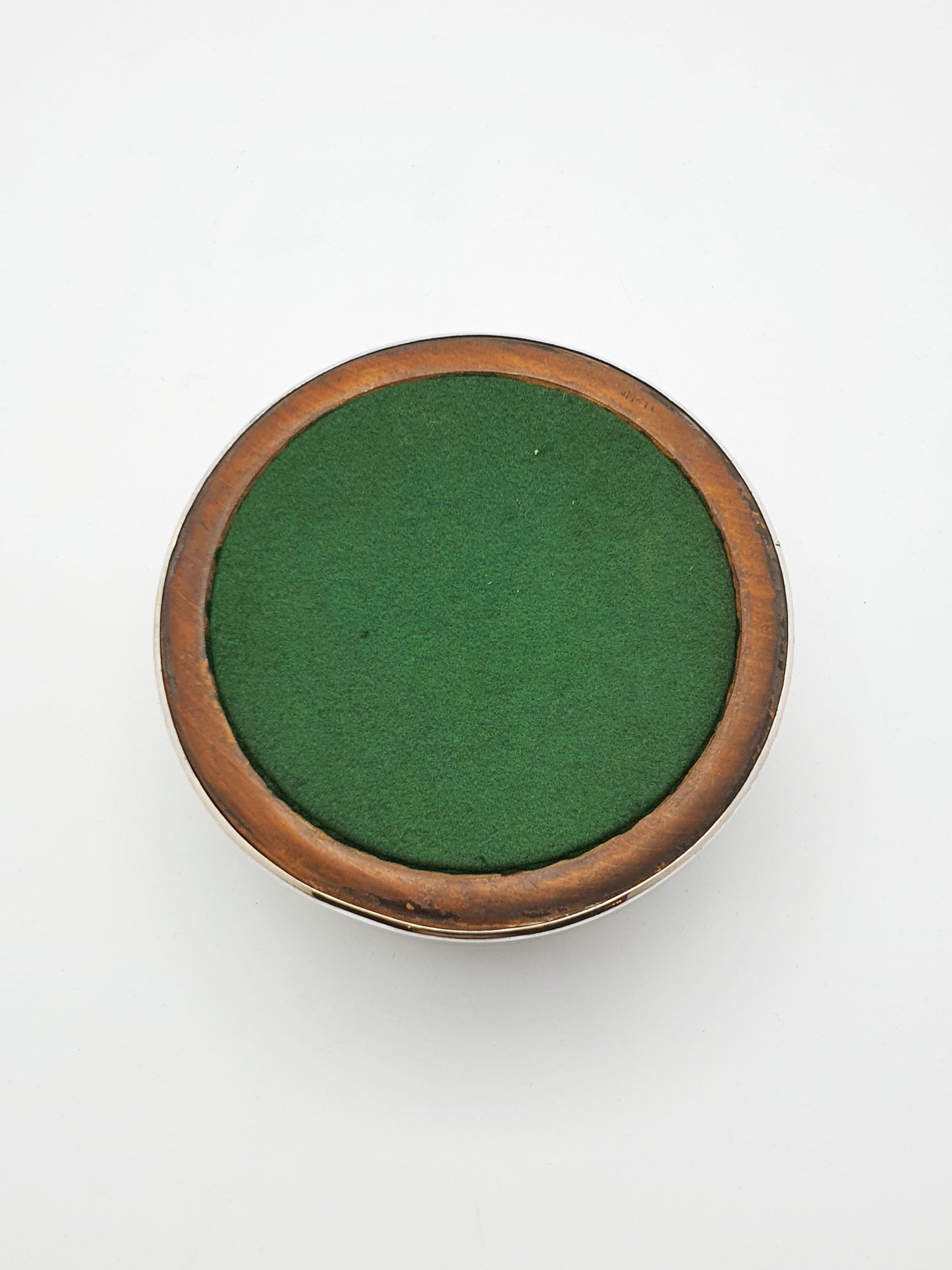 Antique Elkington Silver-Plated Wine Coaster with Gothic Revival Gallery – 1847