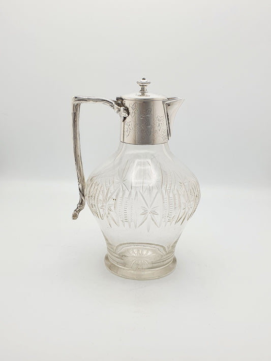 Fabulous Antique Victorian Claret Jug - circa 1890