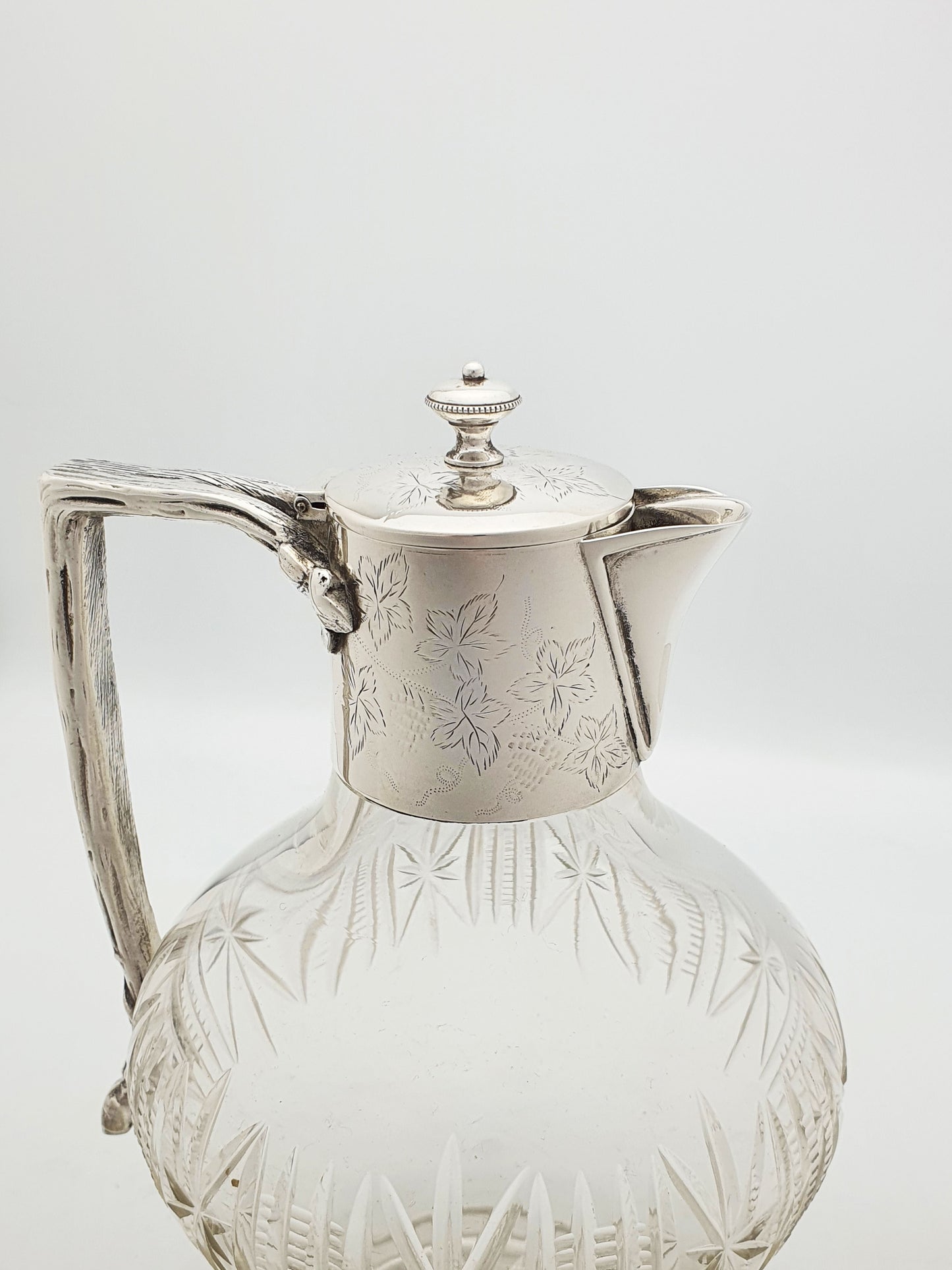 Fabulous Antique Victorian Claret Jug - circa 1890