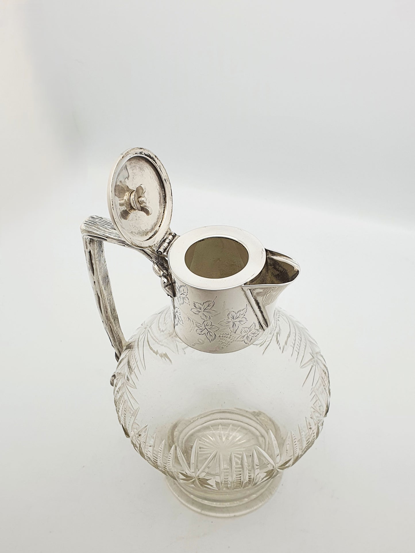 Fabulous Antique Victorian Claret Jug - circa 1890