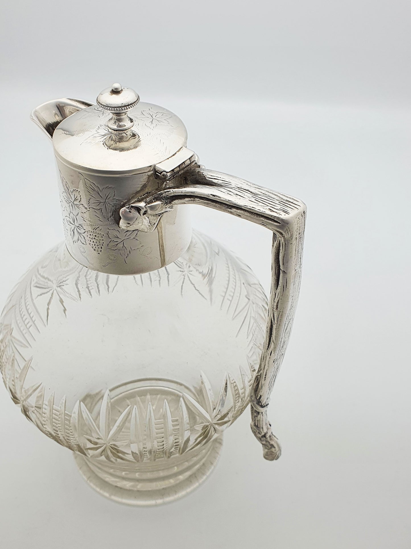 Fabulous Antique Victorian Claret Jug - circa 1890