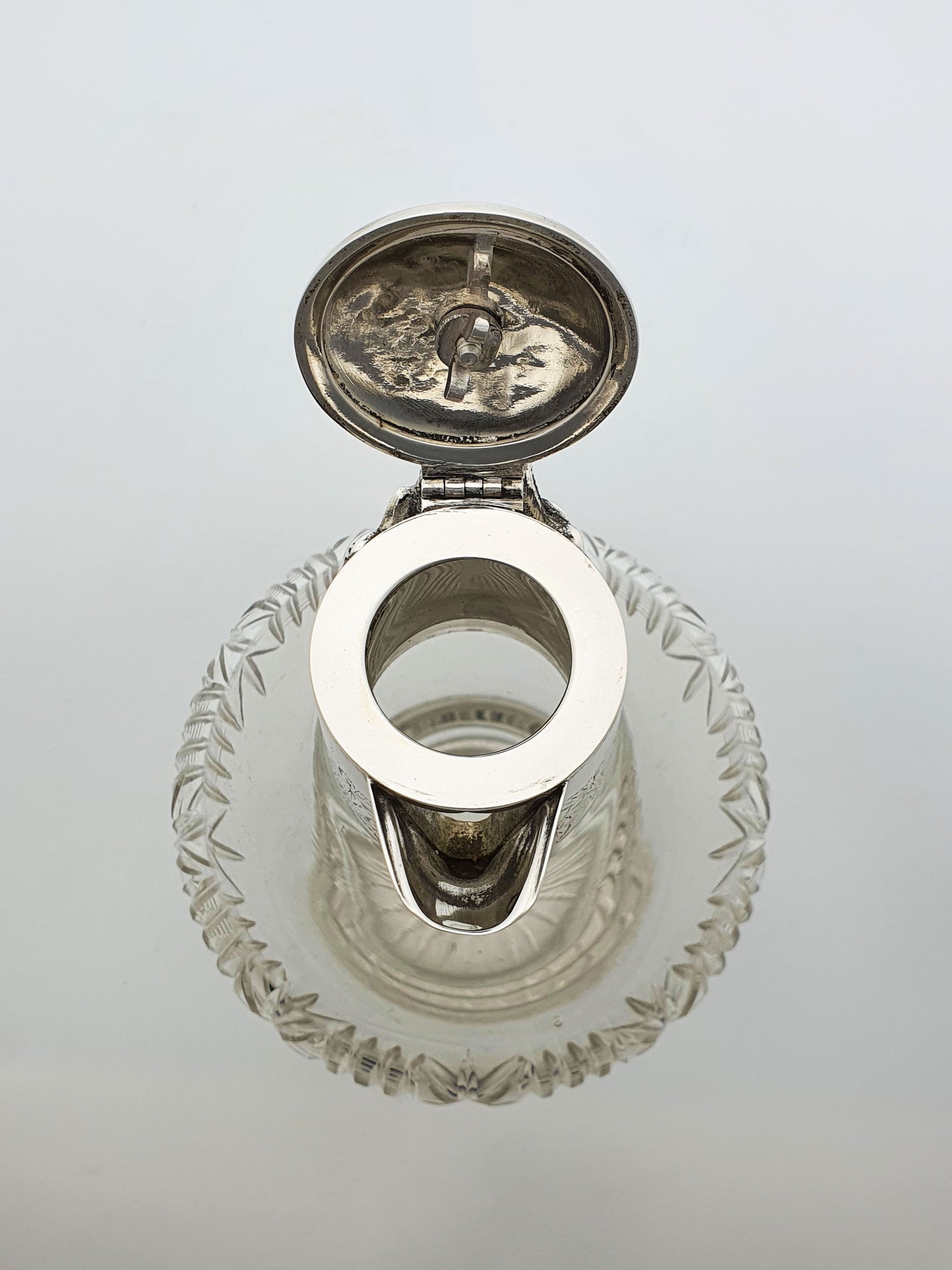 Fabulous Antique Victorian Claret Jug - circa 1890