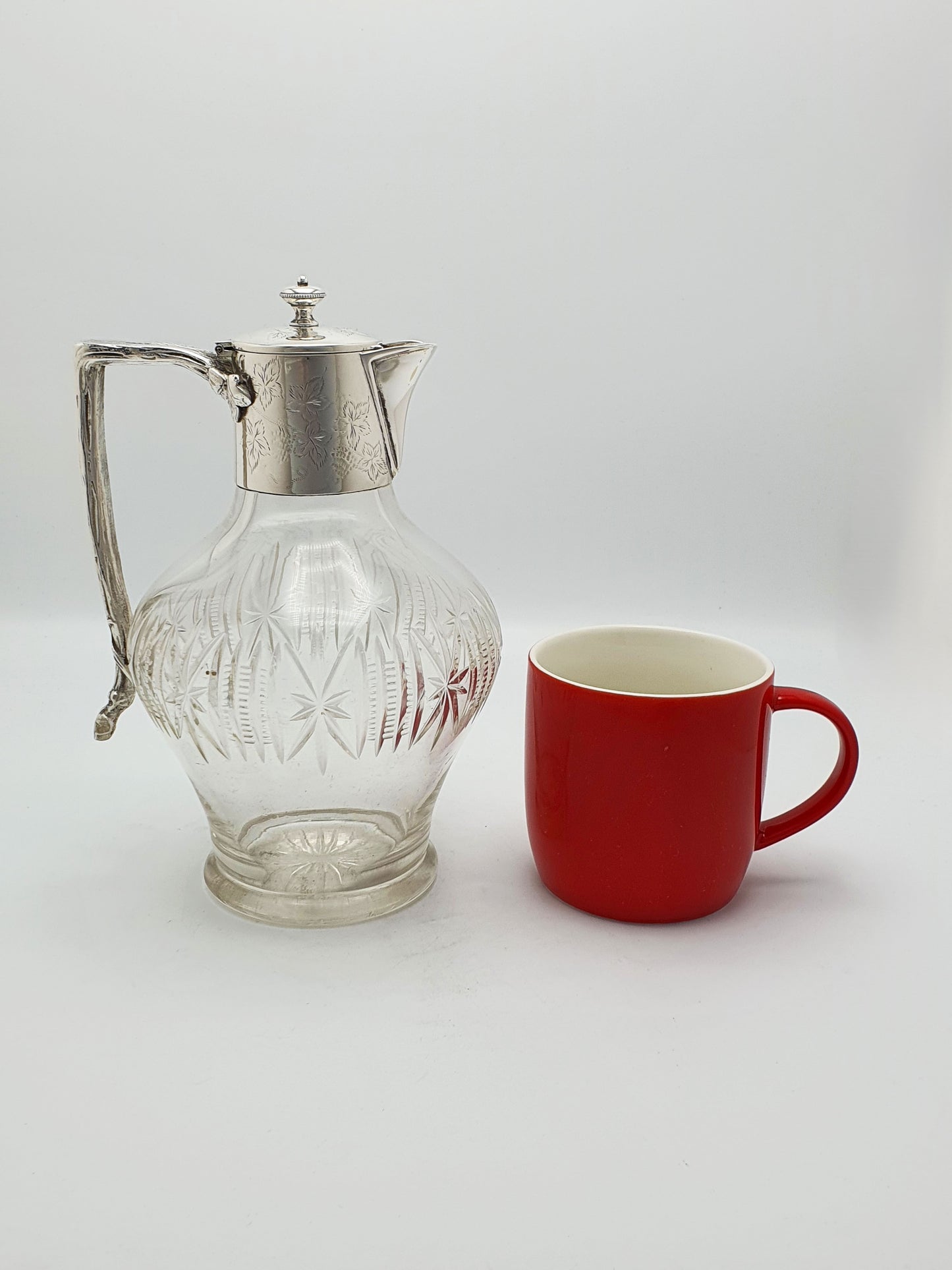 Fabulous Antique Victorian Claret Jug - circa 1890