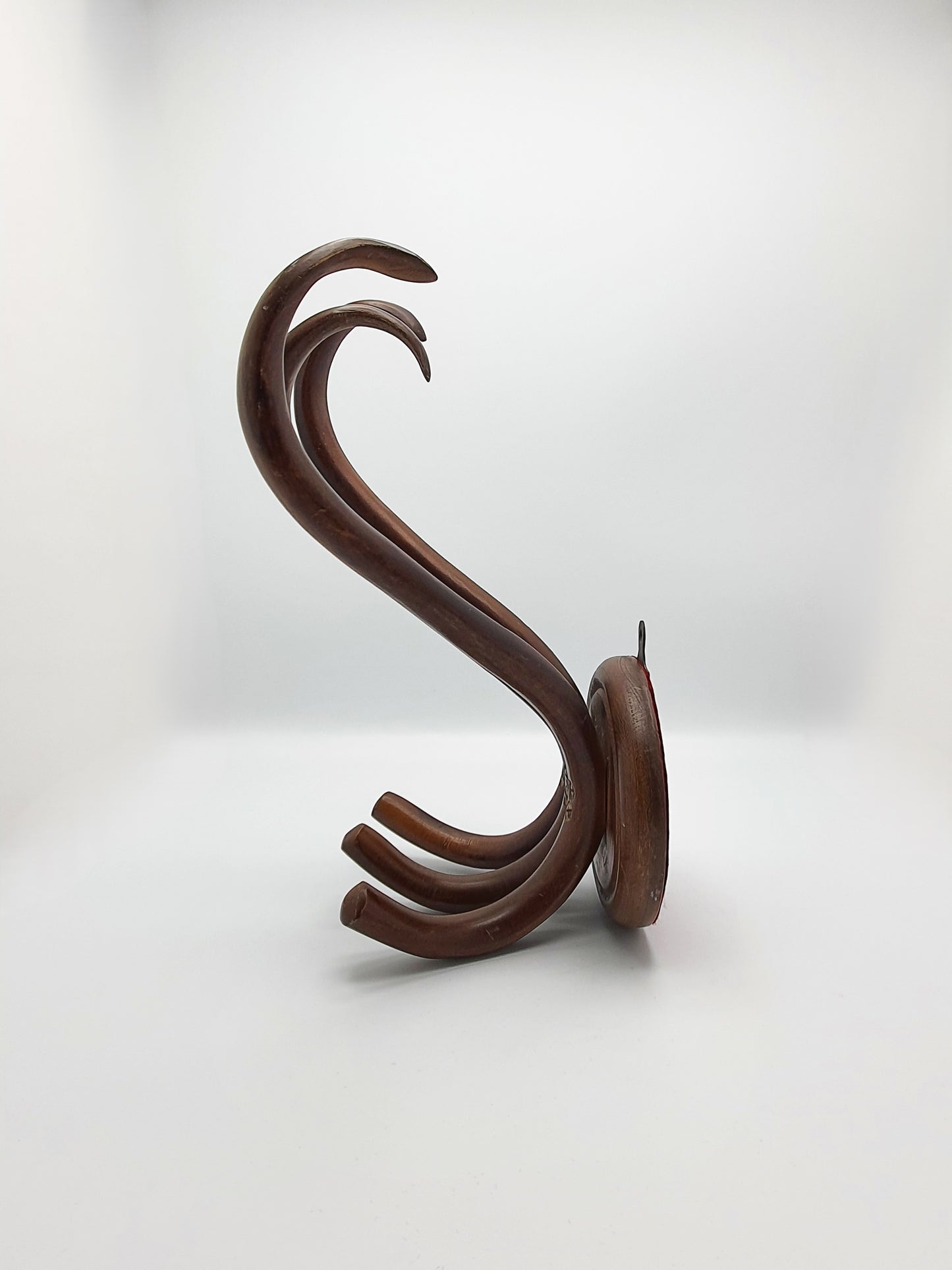 Gorgeous Antique Bentwood Wall-Mounted Coat Hook – circa 1920