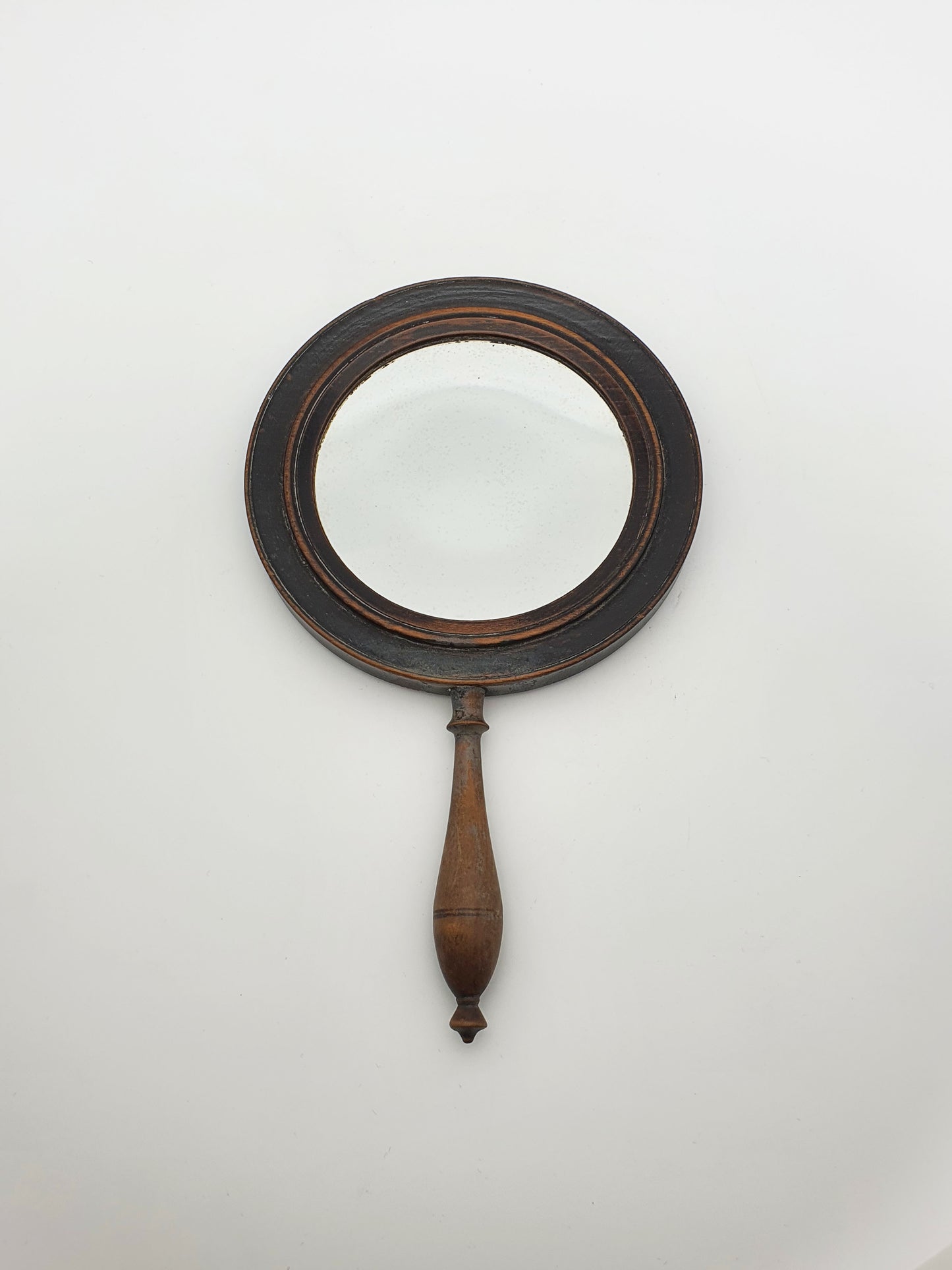 Lovely Antique Victorian Double-Sided Handheld Vanity Mirror – circa 1880