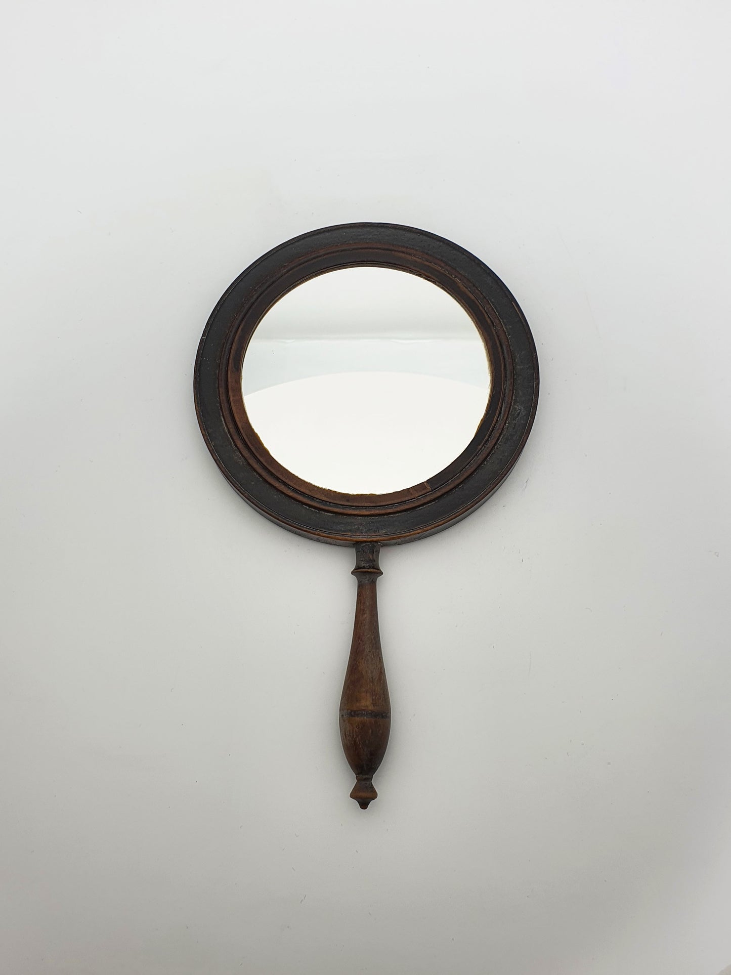 Lovely Antique Victorian Double-Sided Handheld Vanity Mirror – circa 1880