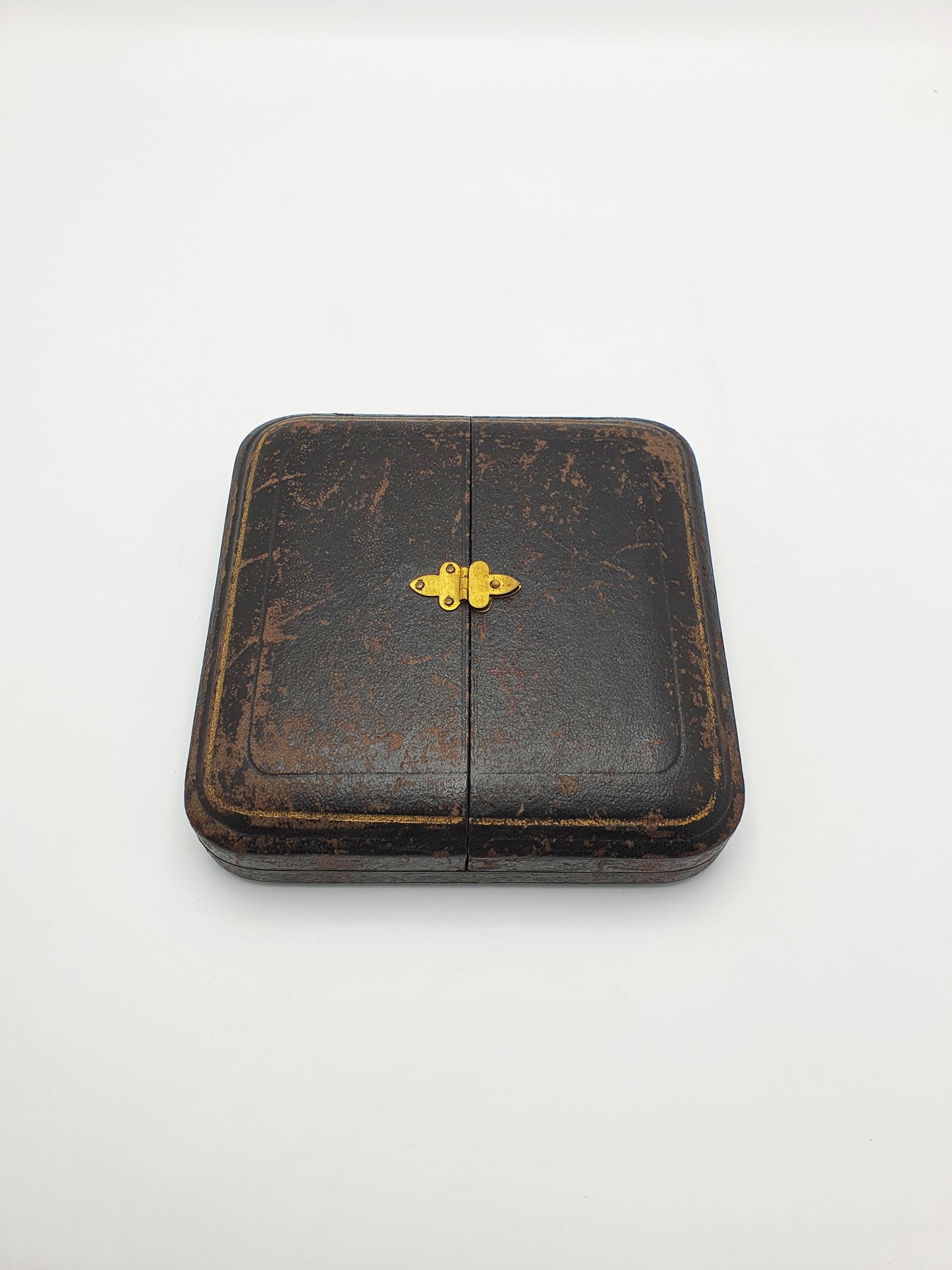 Antique Edwardian Cased Set of Four Silver-Plated Salt Cellars with Spoons – circa 1905