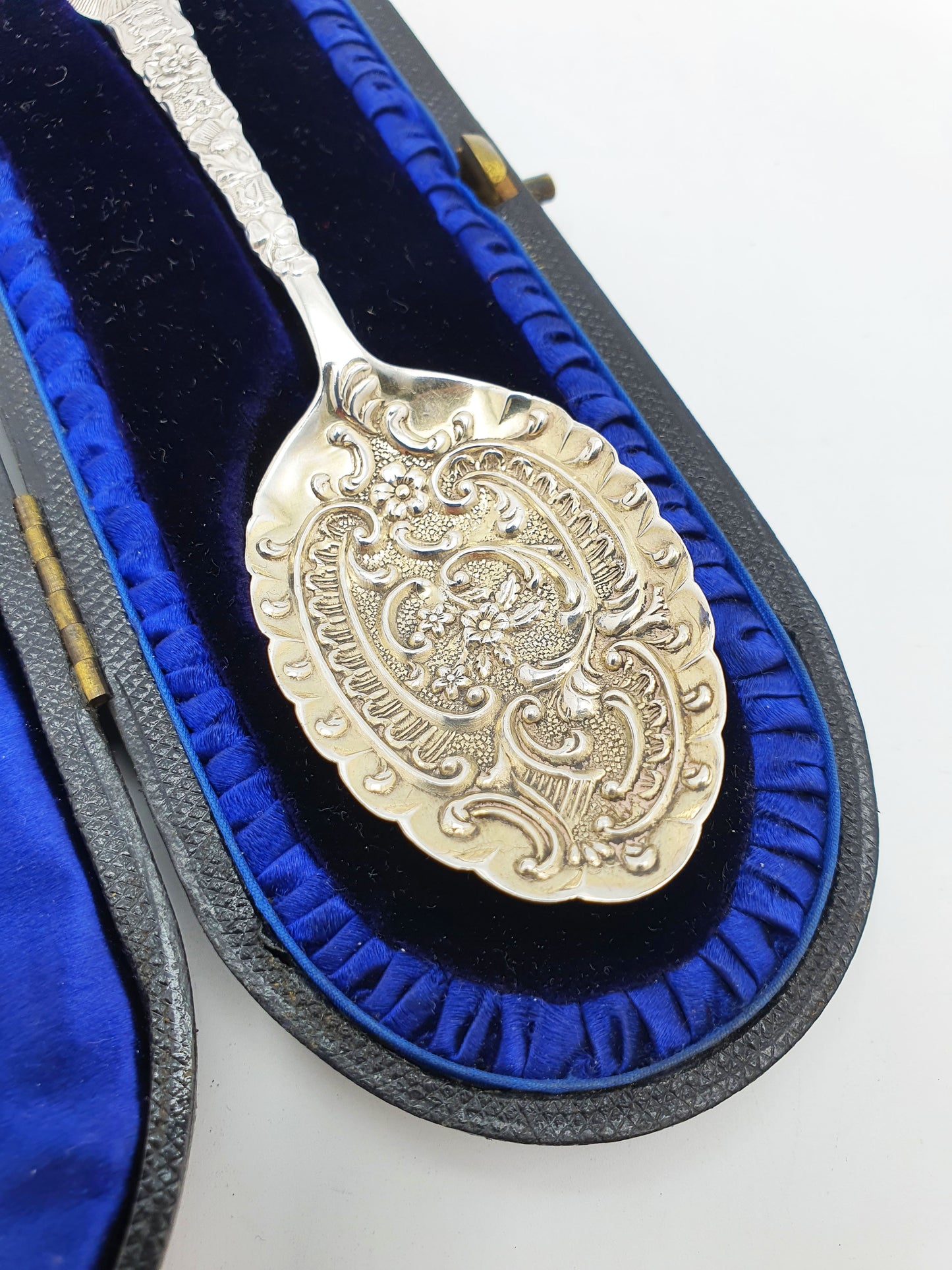 Victorian Diamond Jubilee Sterling Silver Commemorative Spoon – 1896