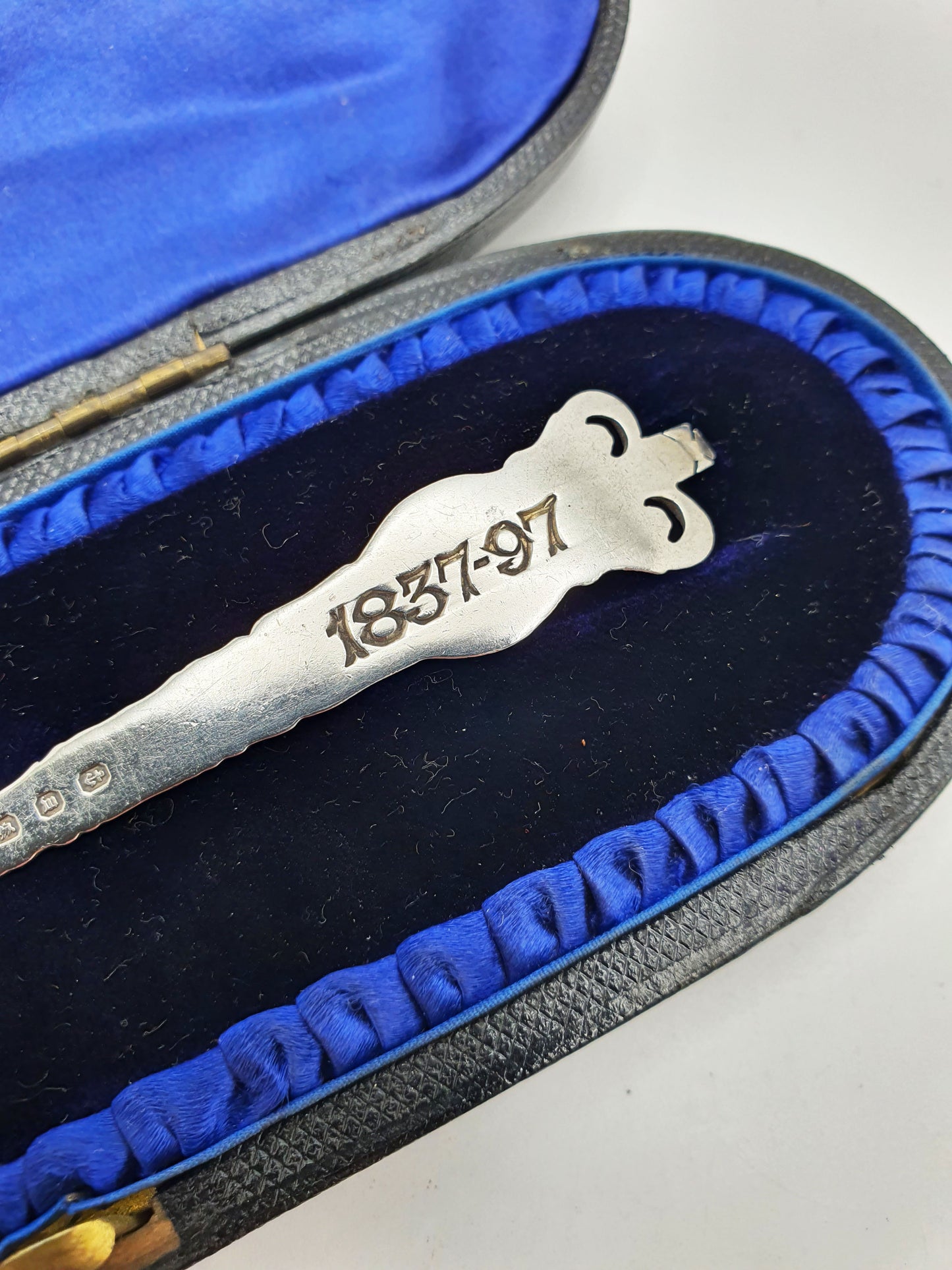 Victorian Diamond Jubilee Sterling Silver Commemorative Spoon – 1896
