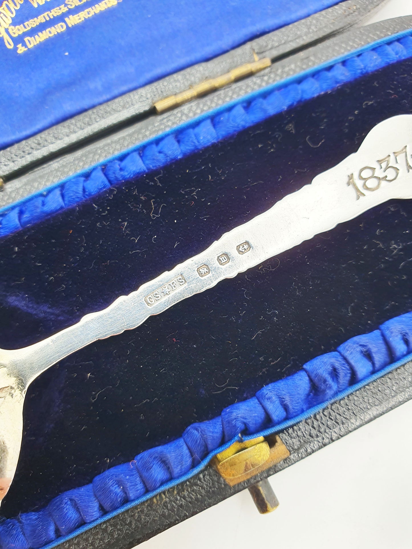 Victorian Diamond Jubilee Sterling Silver Commemorative Spoon – 1896