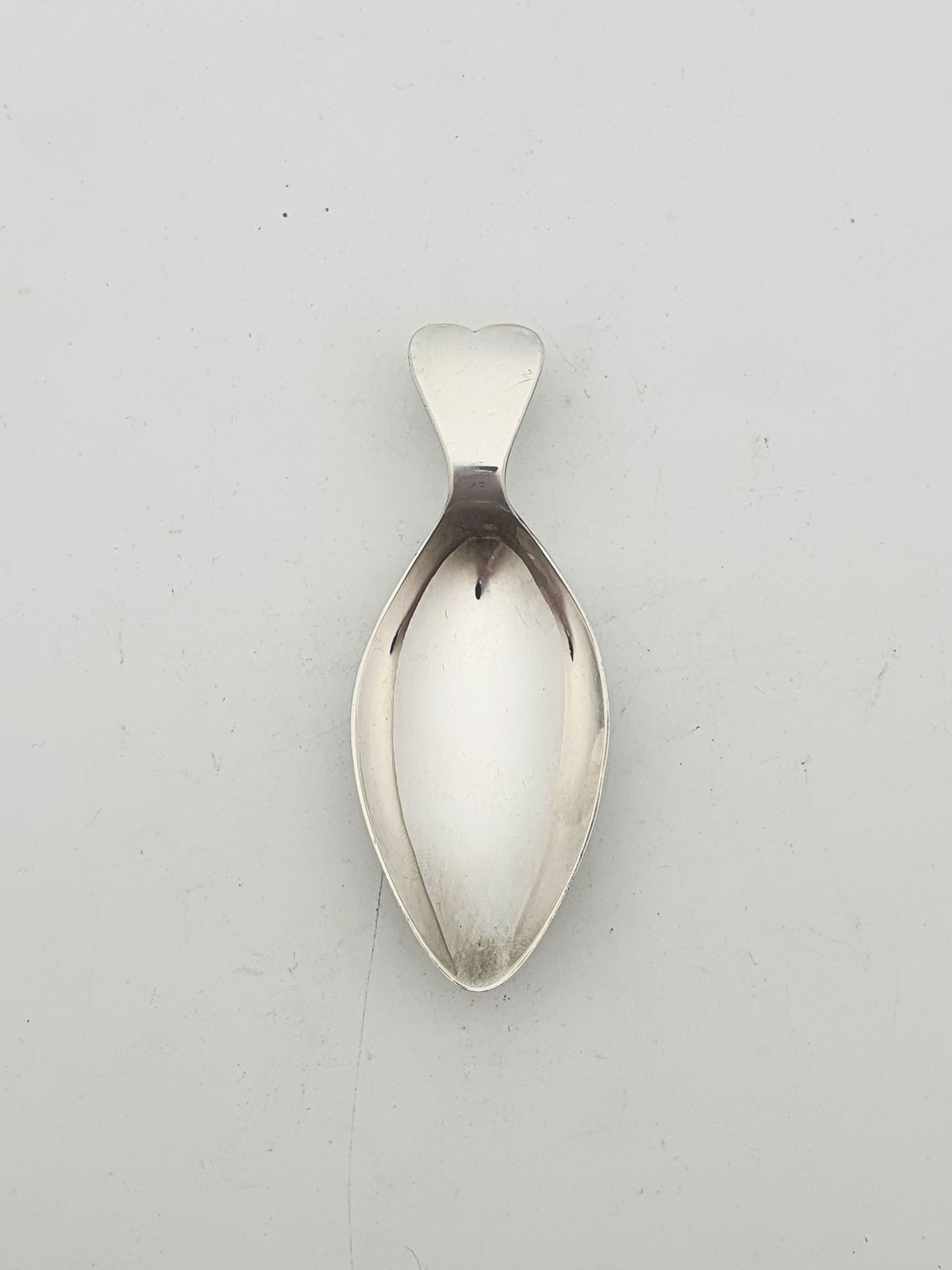 Distinctive Antique Edwardian Silver-Plated Tea Caddy with Spoon – circa 1905