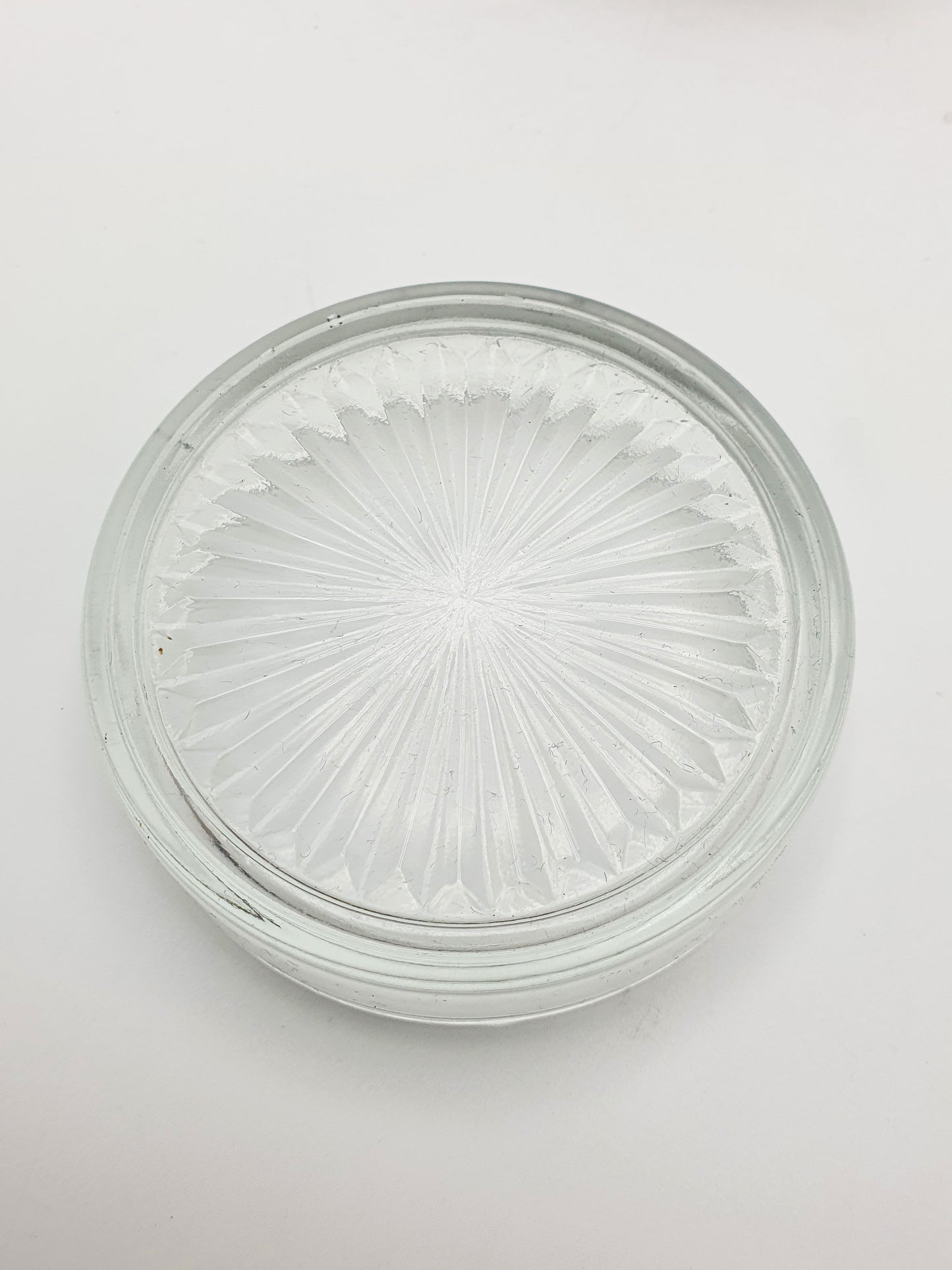 Nice Vintage Domed Caviar/Butter Dish with Glass Insert – circa 1960